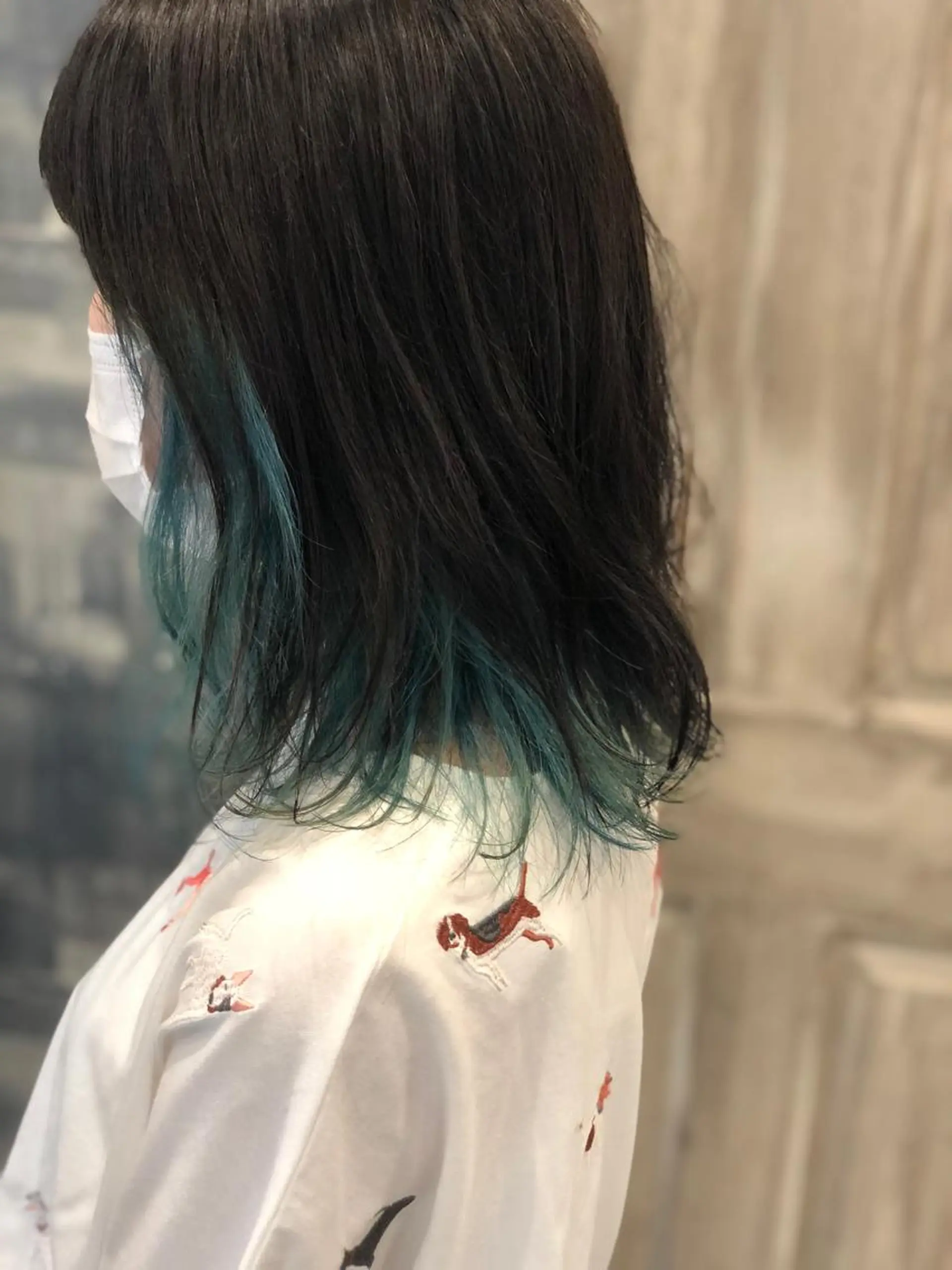 ミディアム カラー インナーカラー ヘアカラー トリートメント hair  design  ALBERO所属・日高 香織のヘアスタイル