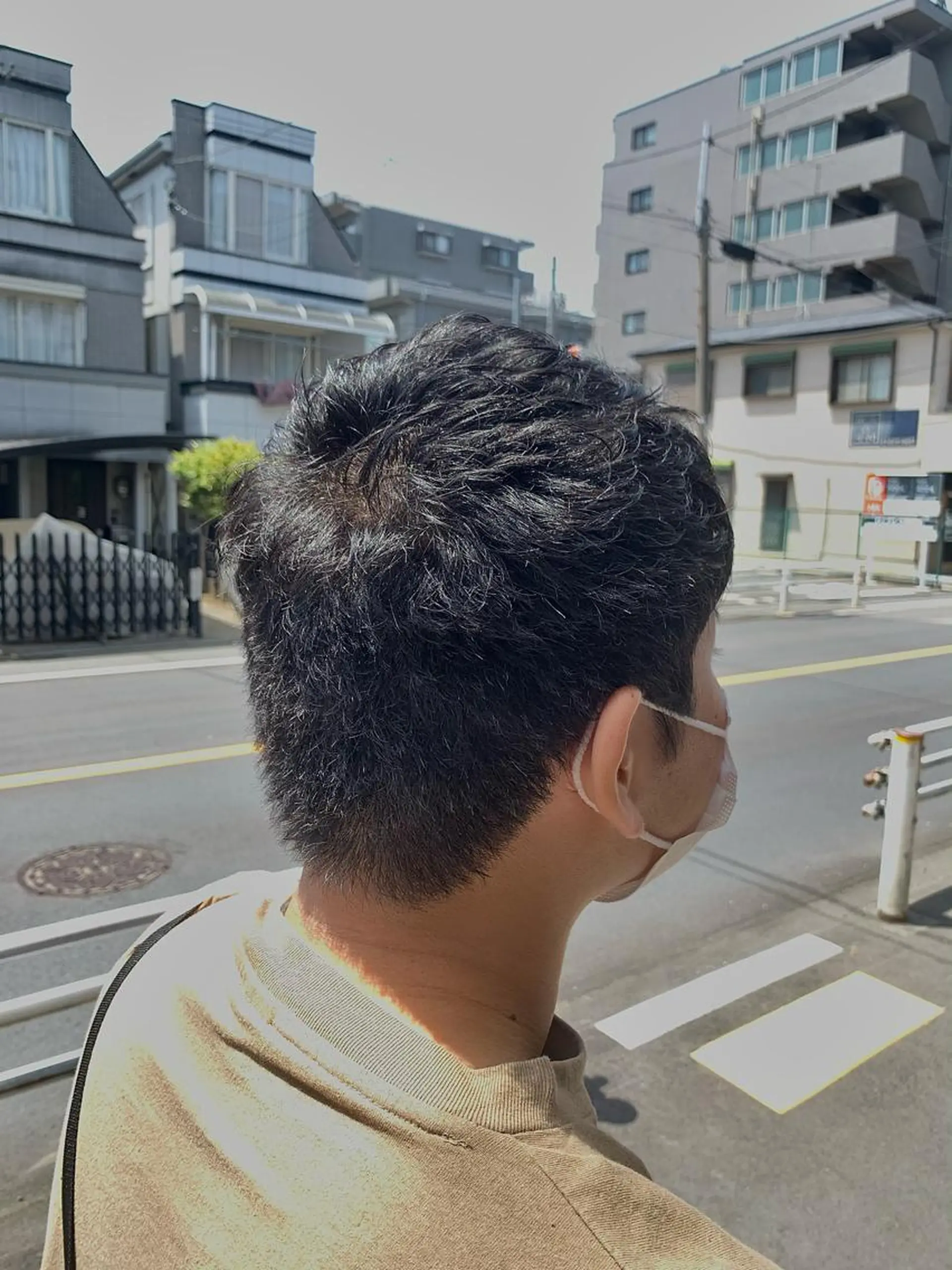 ショート 久保田 和正のヘアスタイル