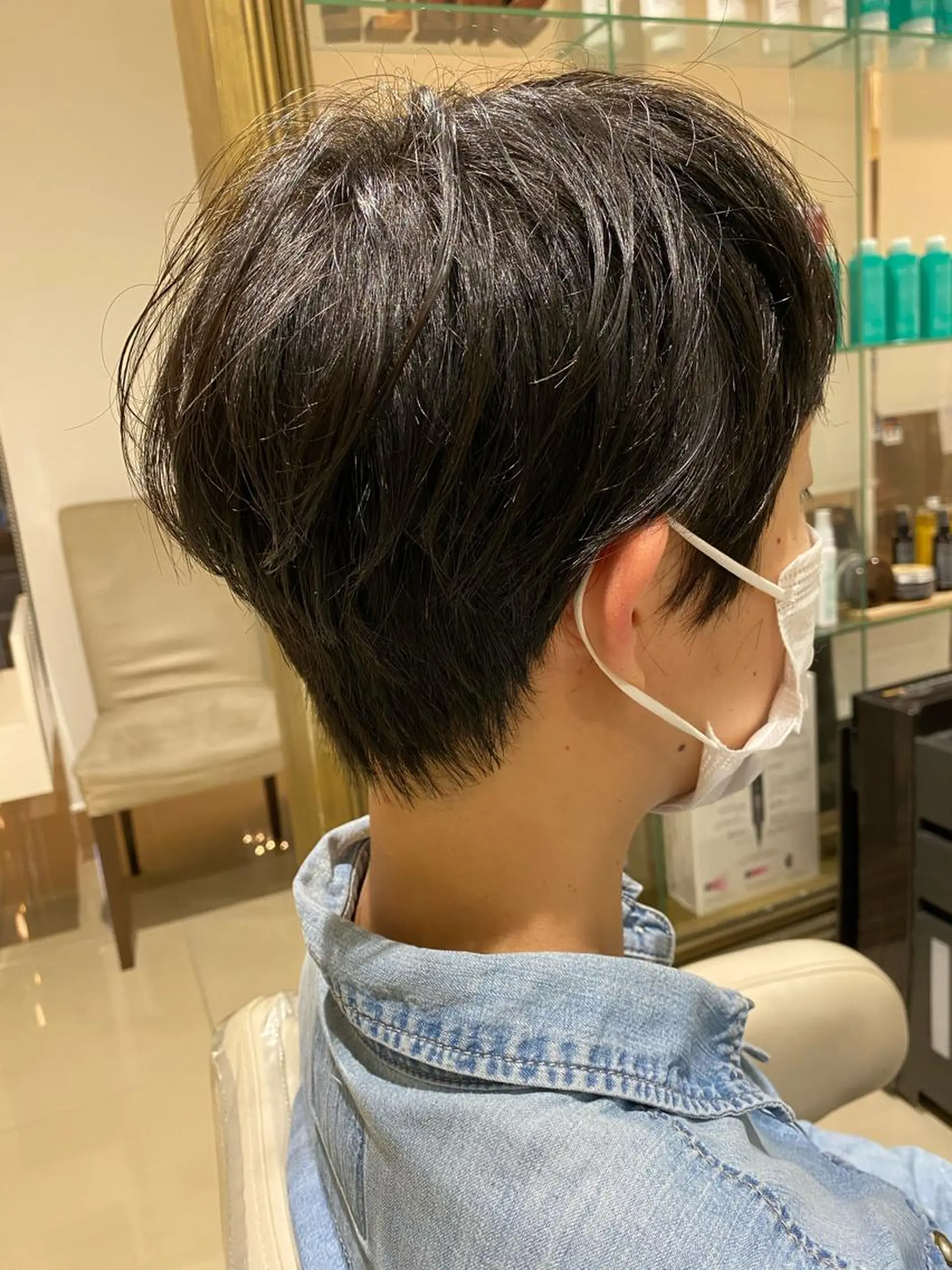 ショート Dxxxx III所属・女性目線の大人 メンズ*Ayakaのヘアスタイル