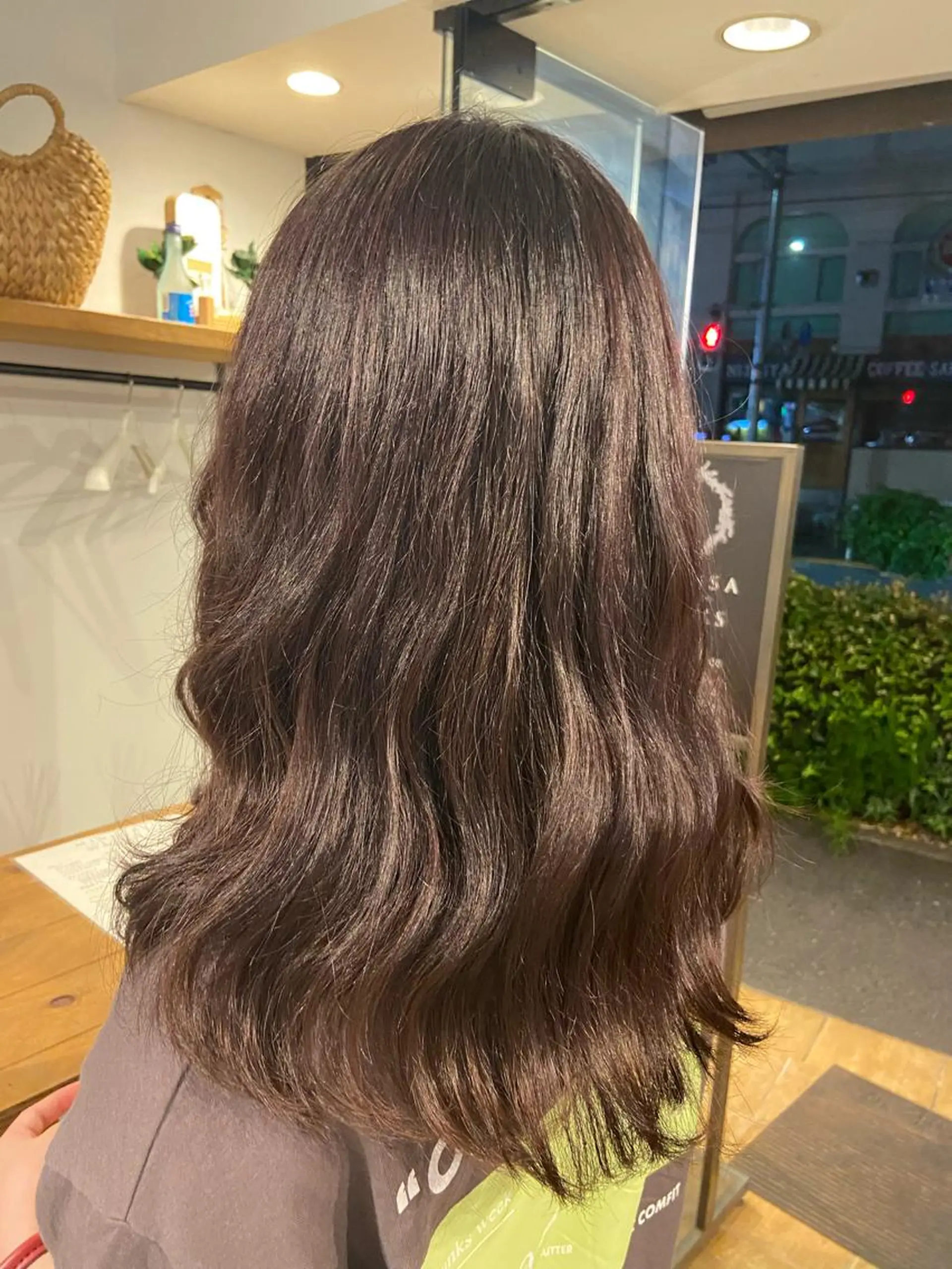ロング カラー ayumi🦖/ 似合わせカラー🤎のヘアスタイル