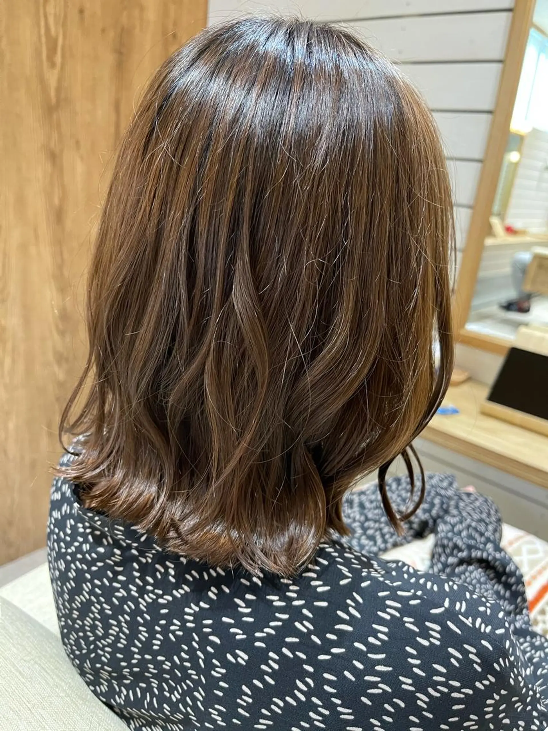 ミディアム atelier L.I.B.Co 【アトリエ リブコ】所属・前川 和也のヘアスタイル