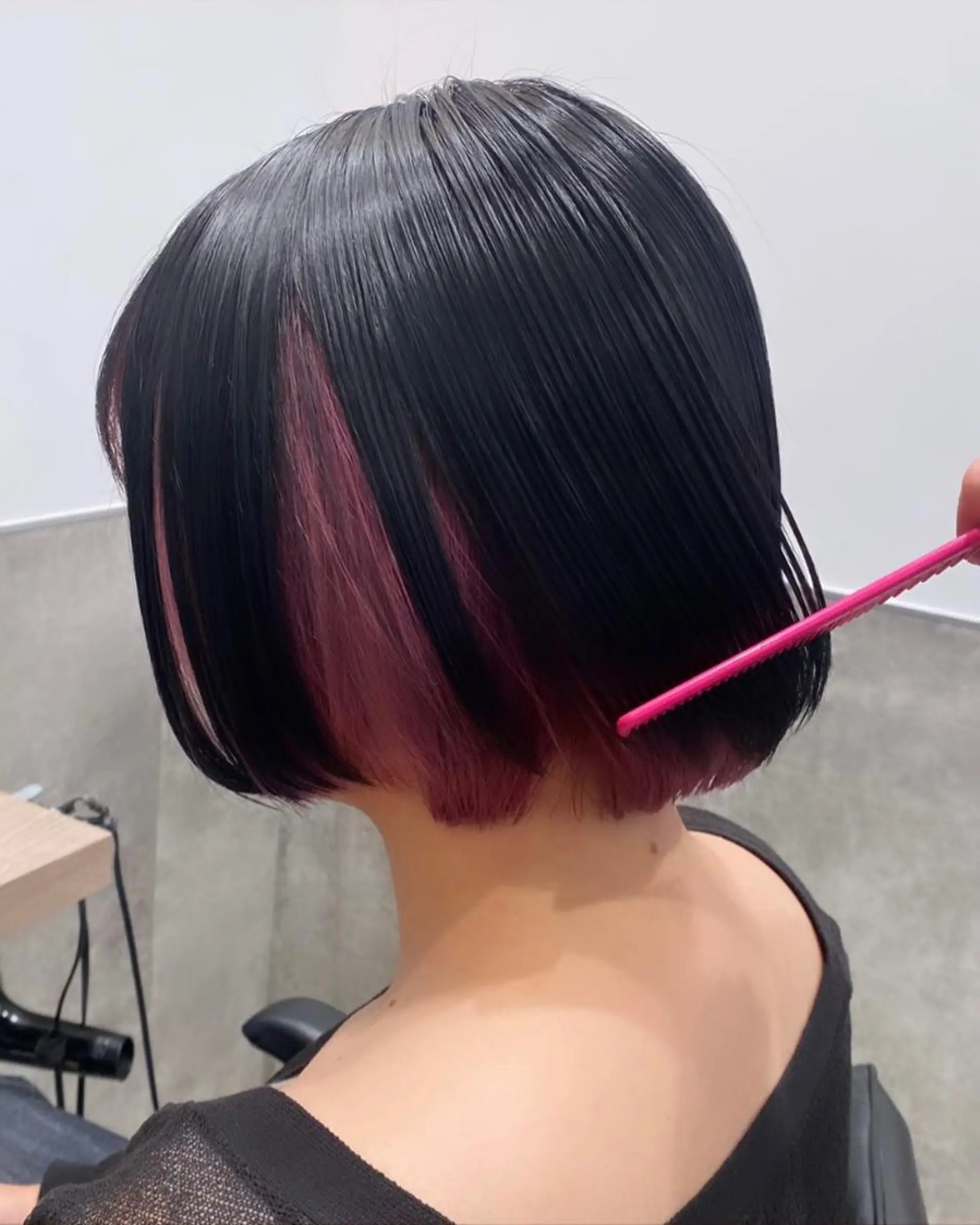 ミディアム カラー 💗ガーリーヘア🎀 saki💗のヘアスタイル