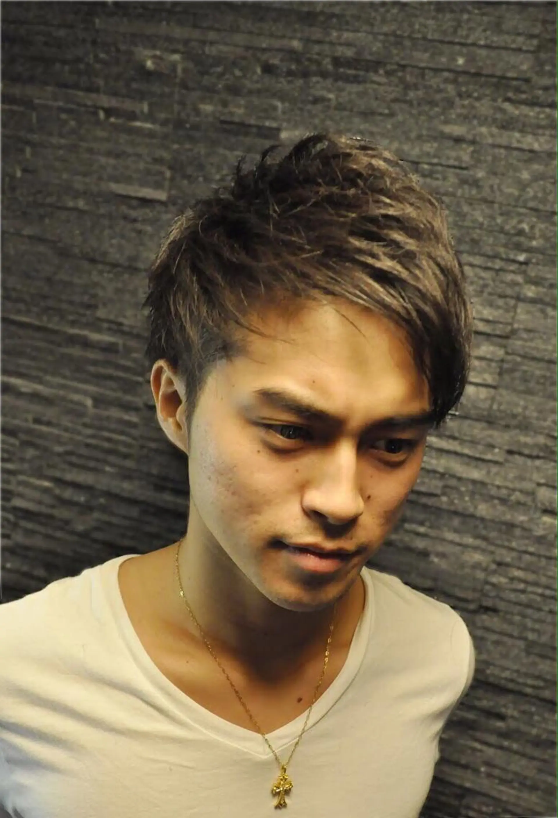 ショート 近藤 真のヘアスタイル