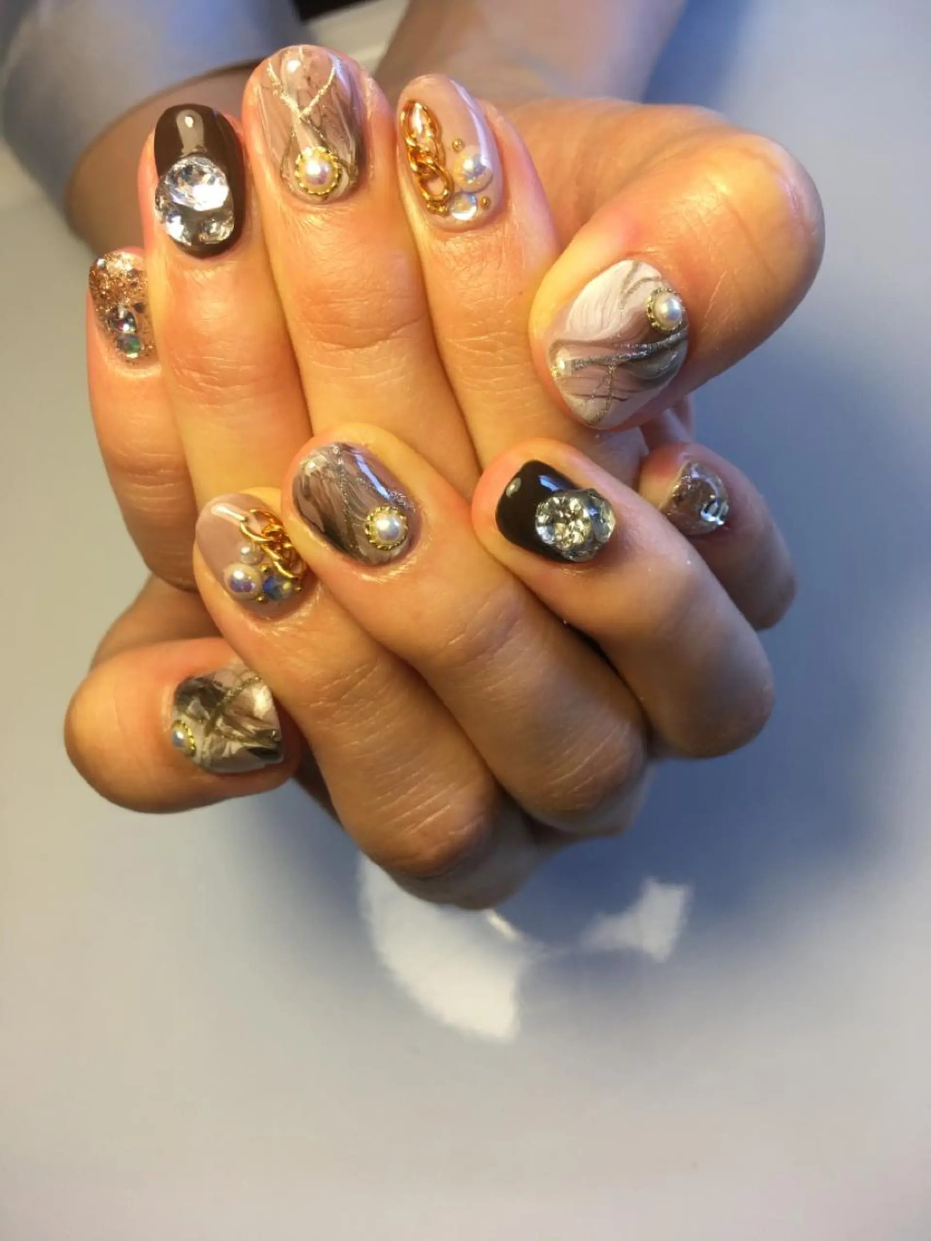 ネイル 中村 翠のネイルデザイン