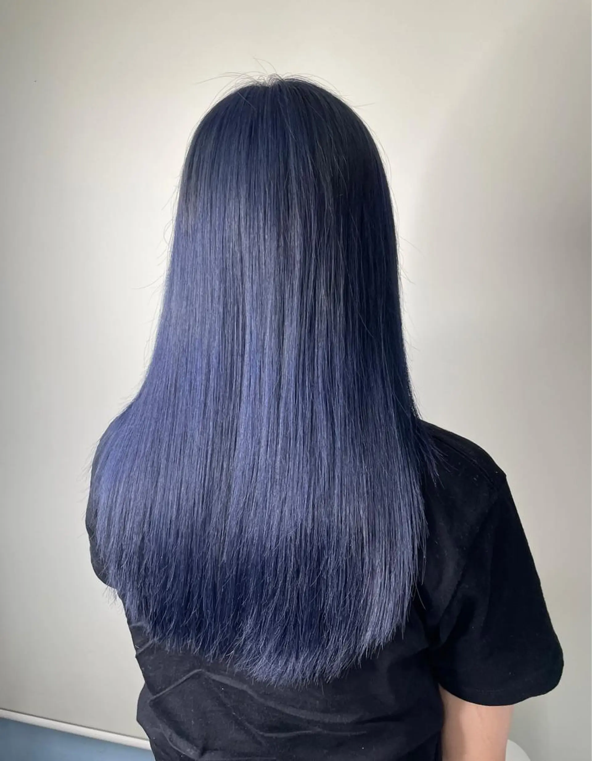 セミロング ワンホンレイヤー 福岡天神RAIRAのヘアスタイル