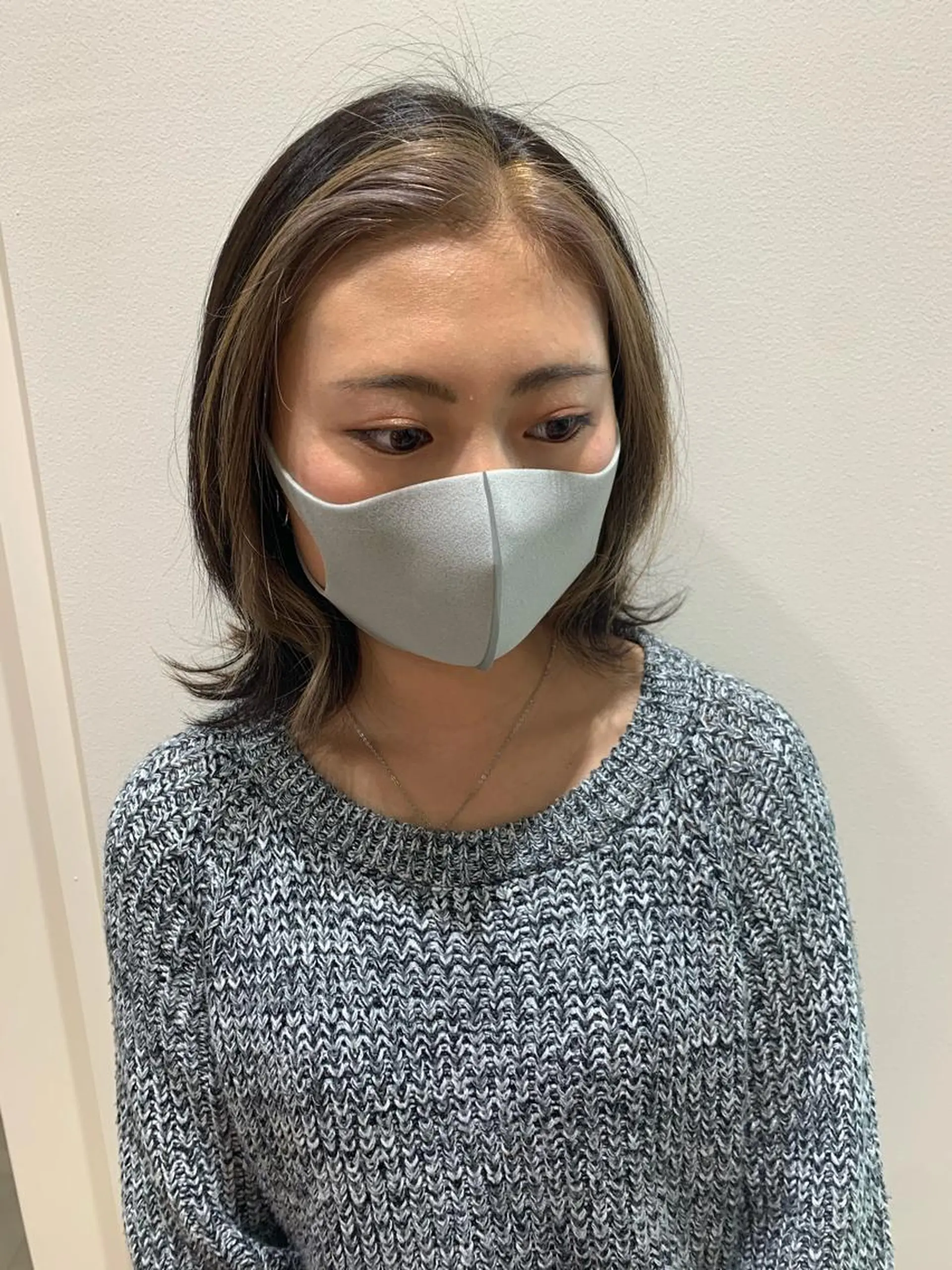 セミロング カット ヘアカラー トリートメント 暖色専門美容師🎀 お客様満足度◎のヘアスタイル