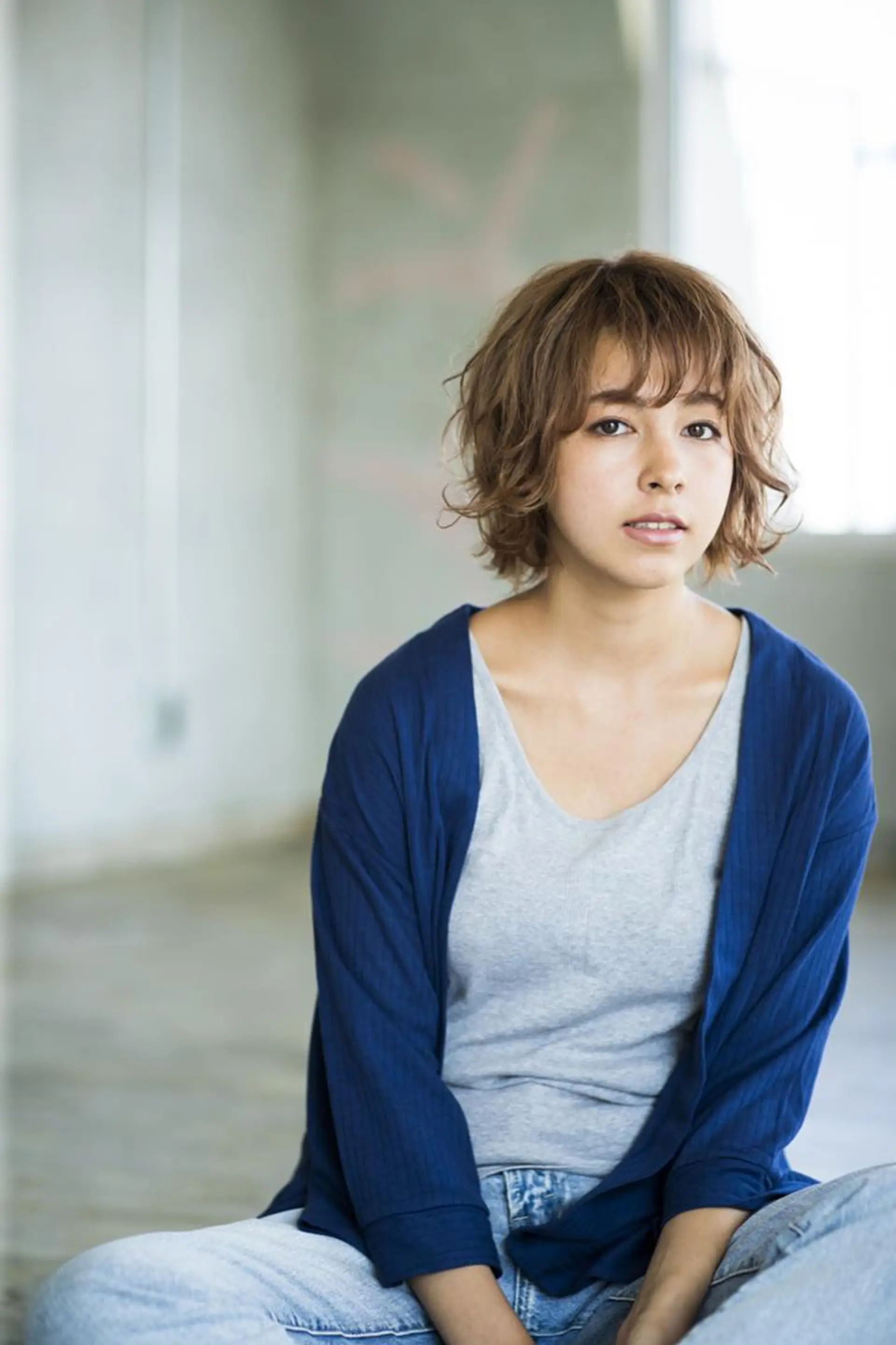 ショート カラー カット ヘアカラー パーマ トリートメント パルタージュ大宮East所属・✨森下 直弥✨ 店長🤩のヘアスタイル