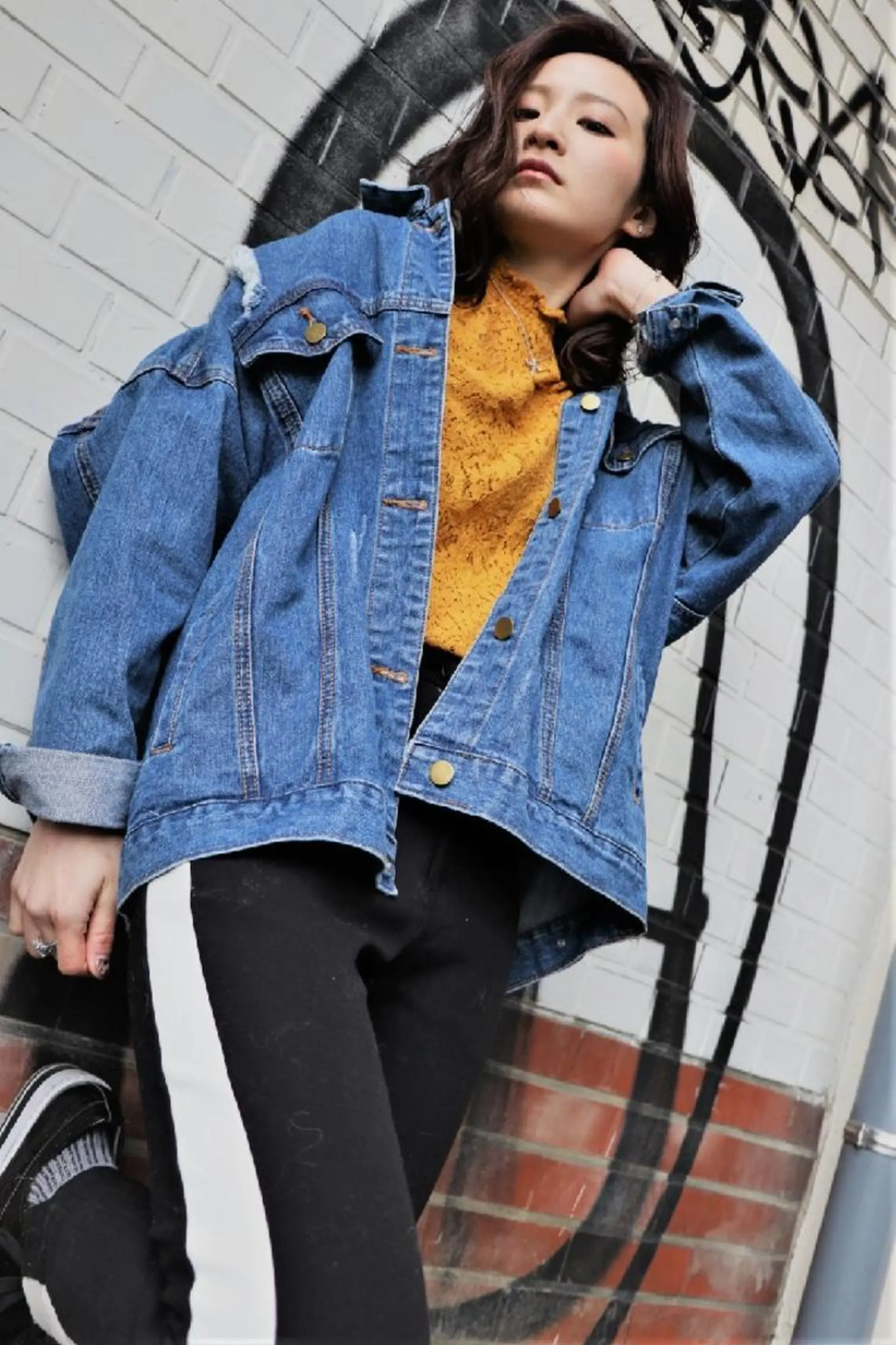 ミディアム LAMP HAIR  ランプヘアー所属・徳永 博志のヘアスタイル