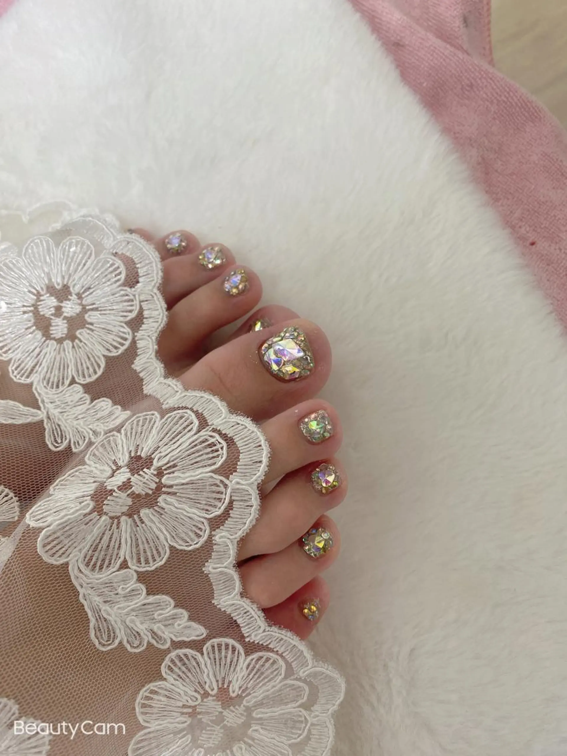 ネイル フットネイル Max nail&eyeのネイルデザイン