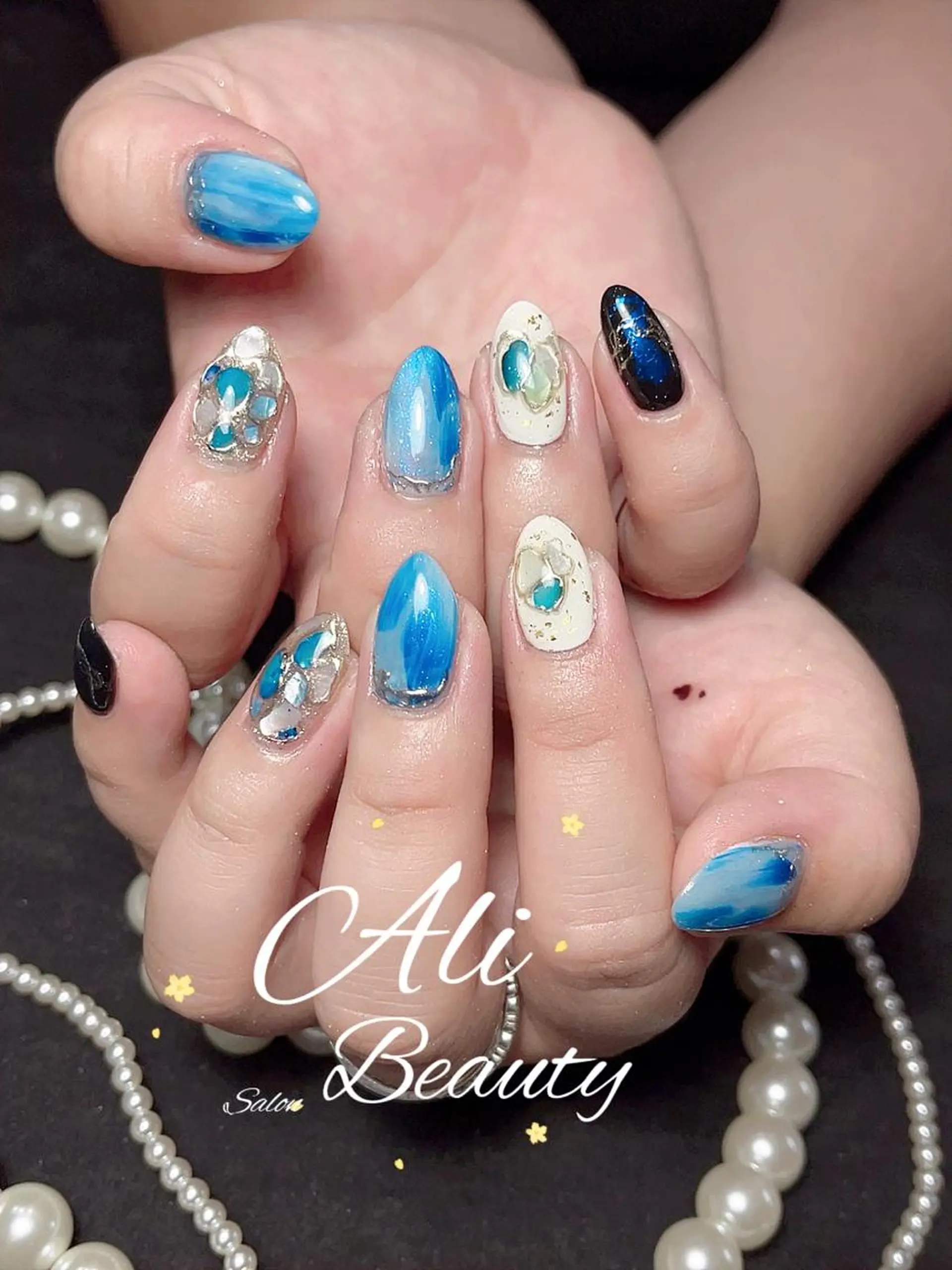 ネイル Ali 新小岩 ネイル専門のネイルデザイン