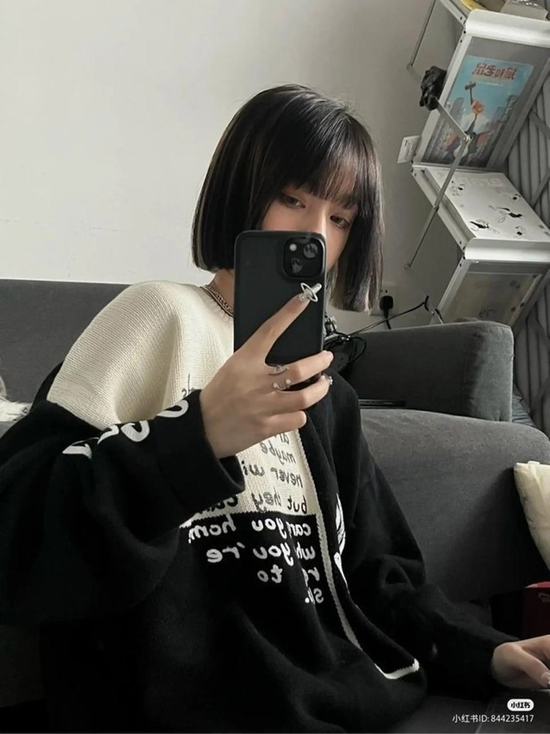 ショート 🫧韓国/似合わせ ボブRION🫧のヘアスタイル