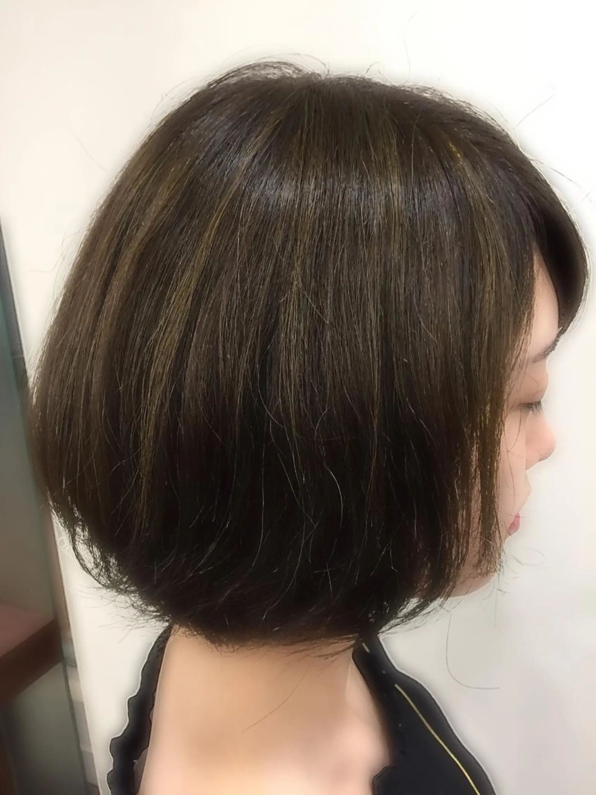ショート カラー ブラウンカラー マットブラウン メッシュ 🌛ダブルカラー 🌜SAYAKAのヘアスタイル