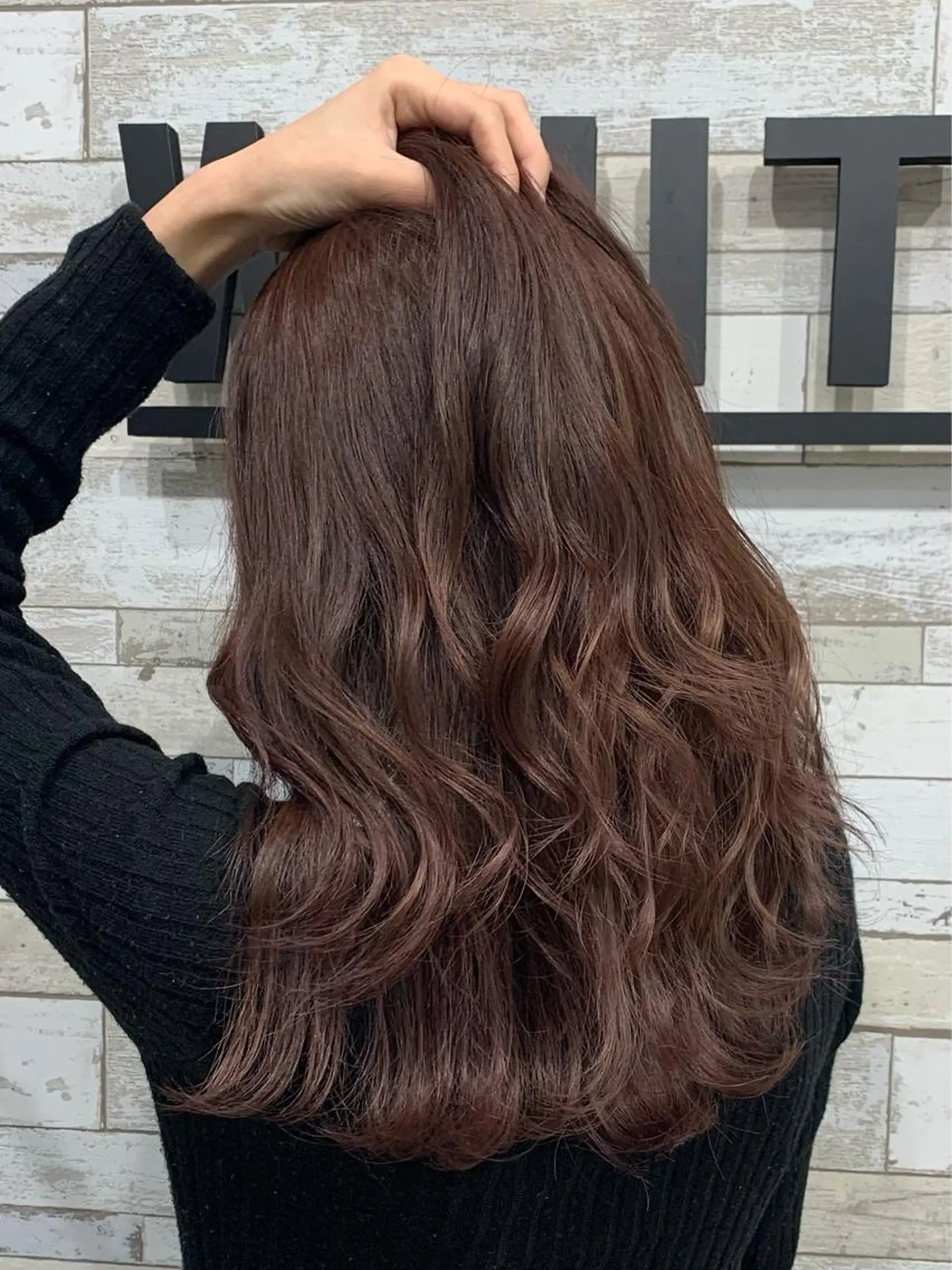 セミロング ハイトーン✨艶髪💘 💘 AYANO💘のヘアスタイル