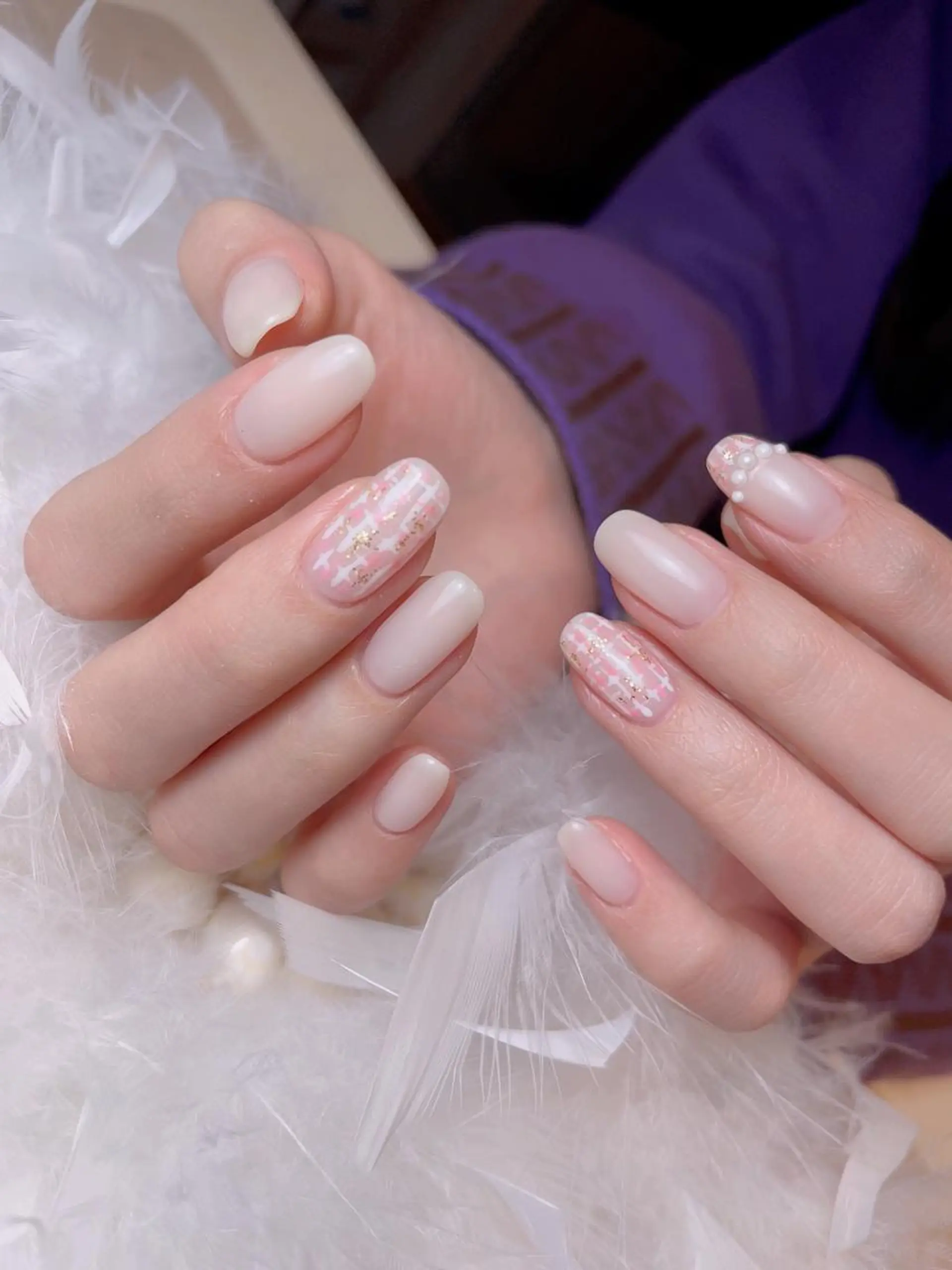 ネイル ハンドネイル 南野 由希のネイルデザイン