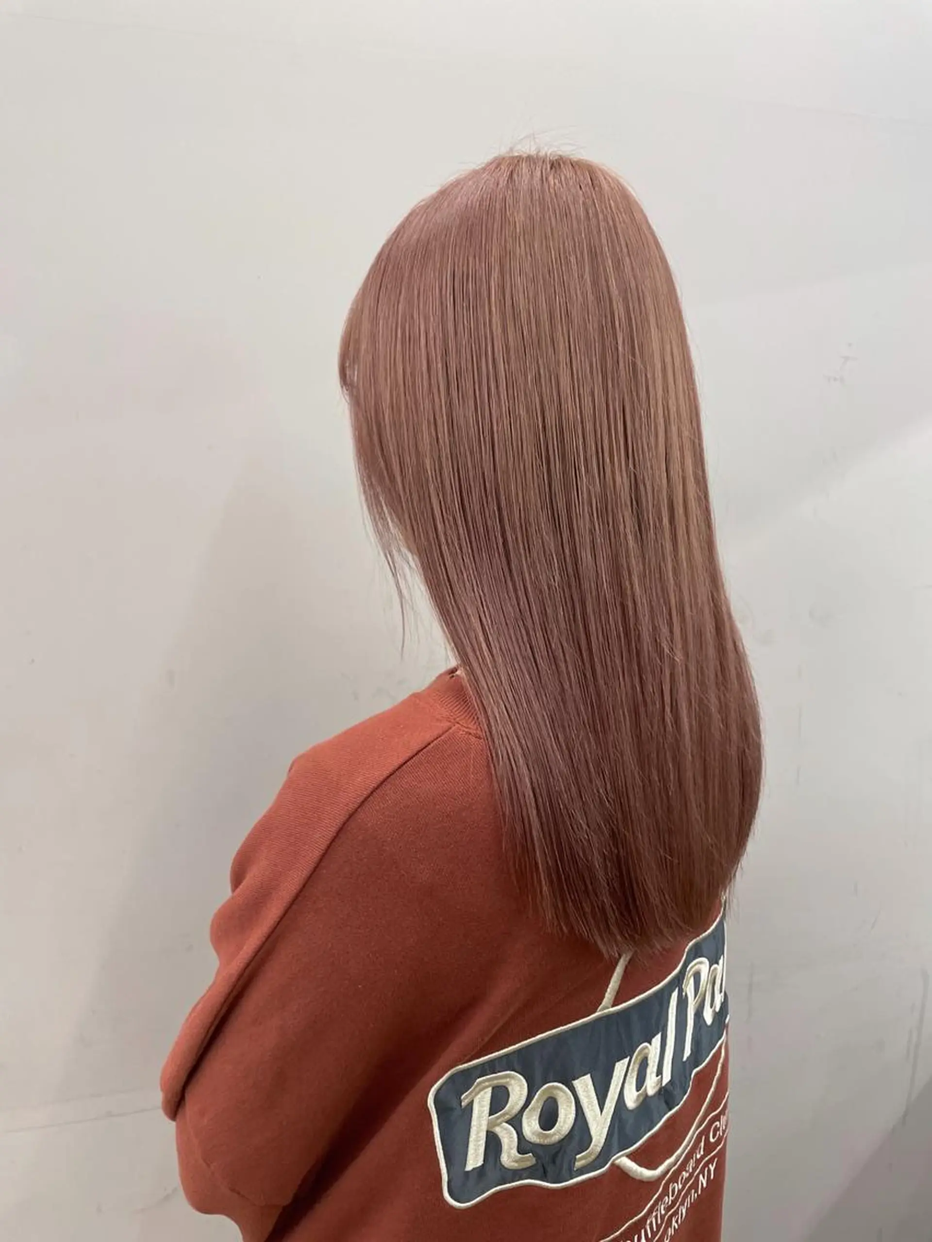 セミロング 関 京磨のヘアスタイル