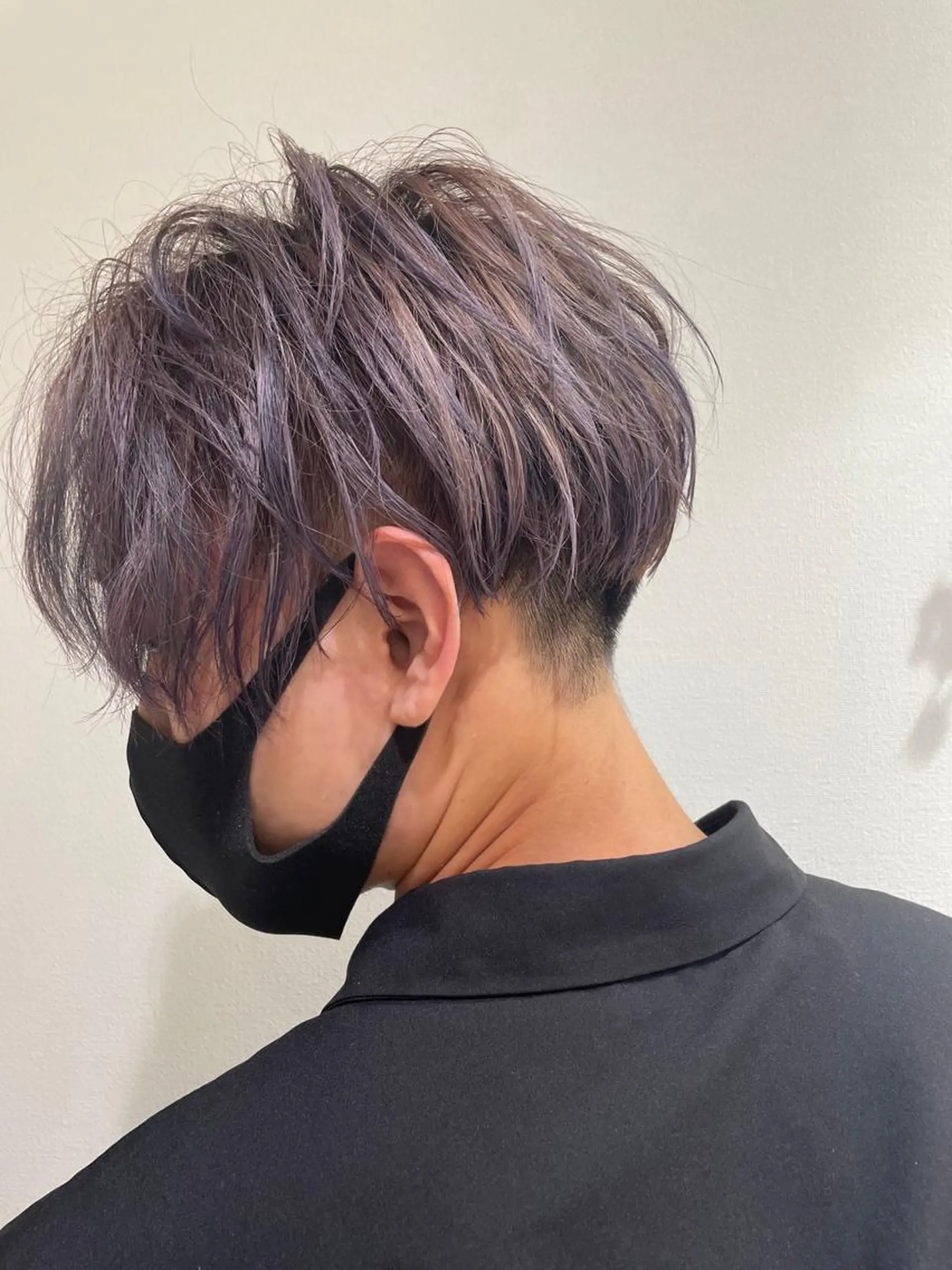 ショート カラー メンズ ‪❥ブリーチ💗 MIKUのヘアスタイル