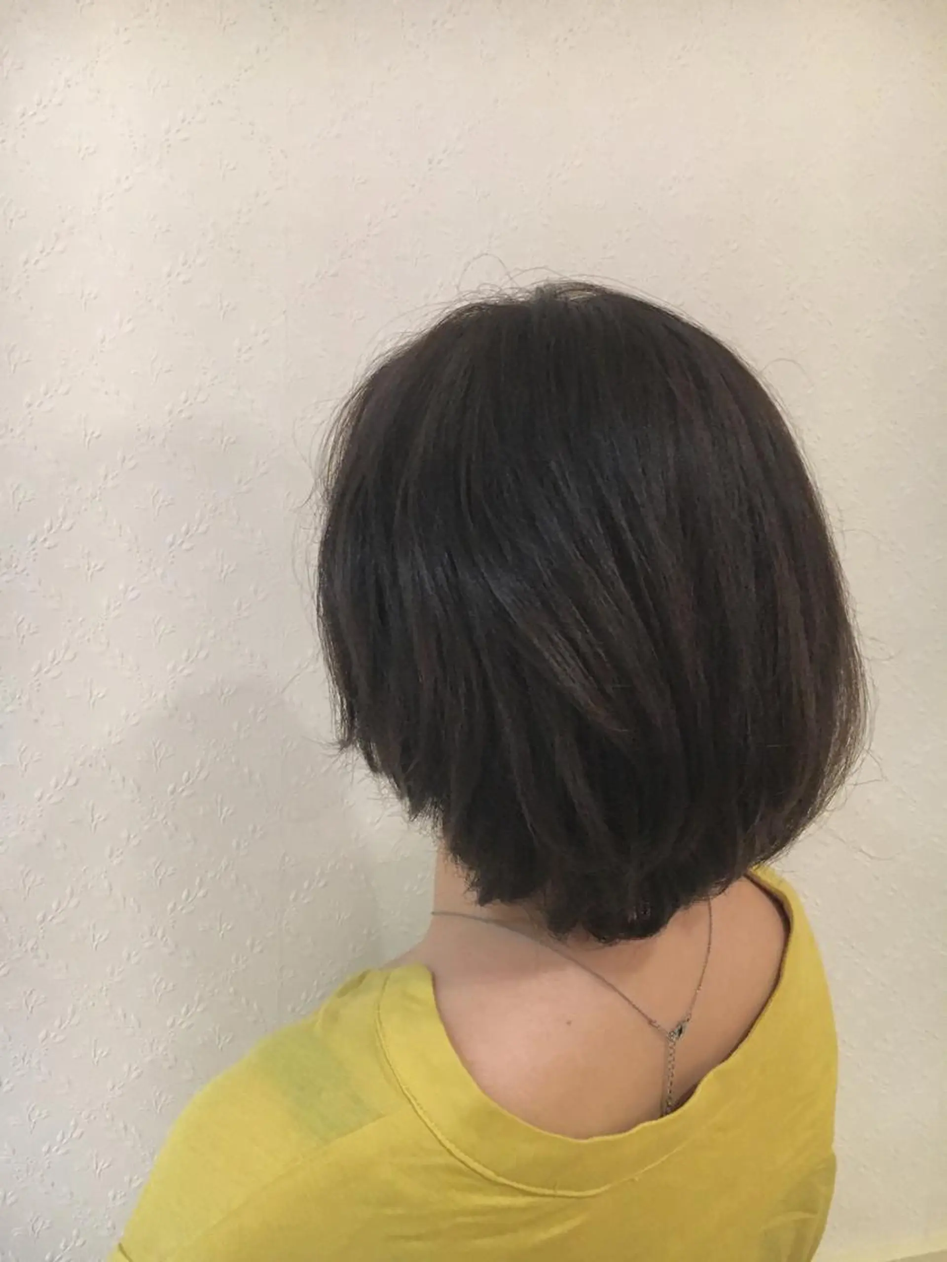 ショート カラー 宮内 真乃のヘアスタイル
