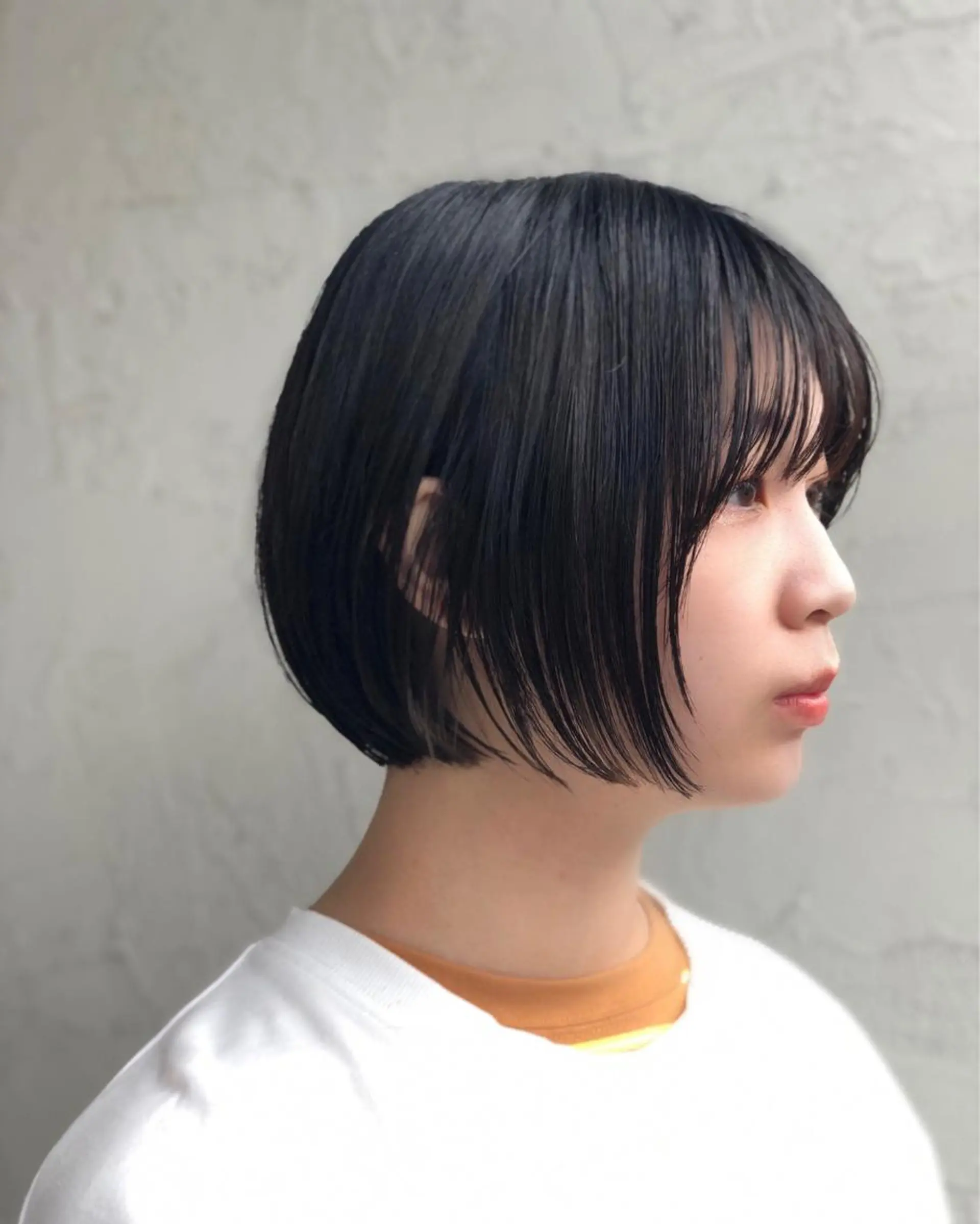 ショート カット ヘアカラー トリートメント uti所属・菊池 幹のヘアスタイル