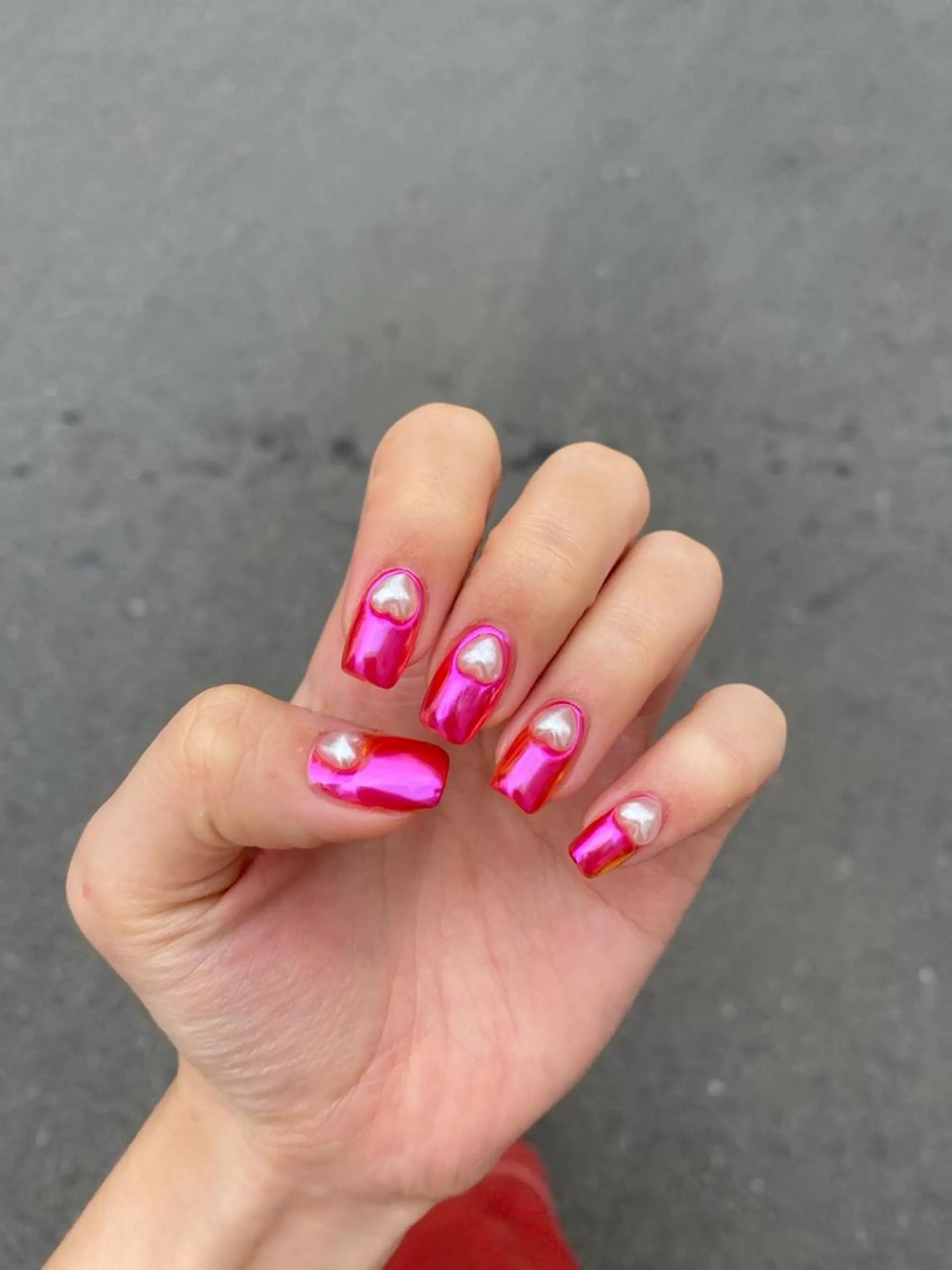 ネイル ハンドネイル 梶山 美月のネイルデザイン