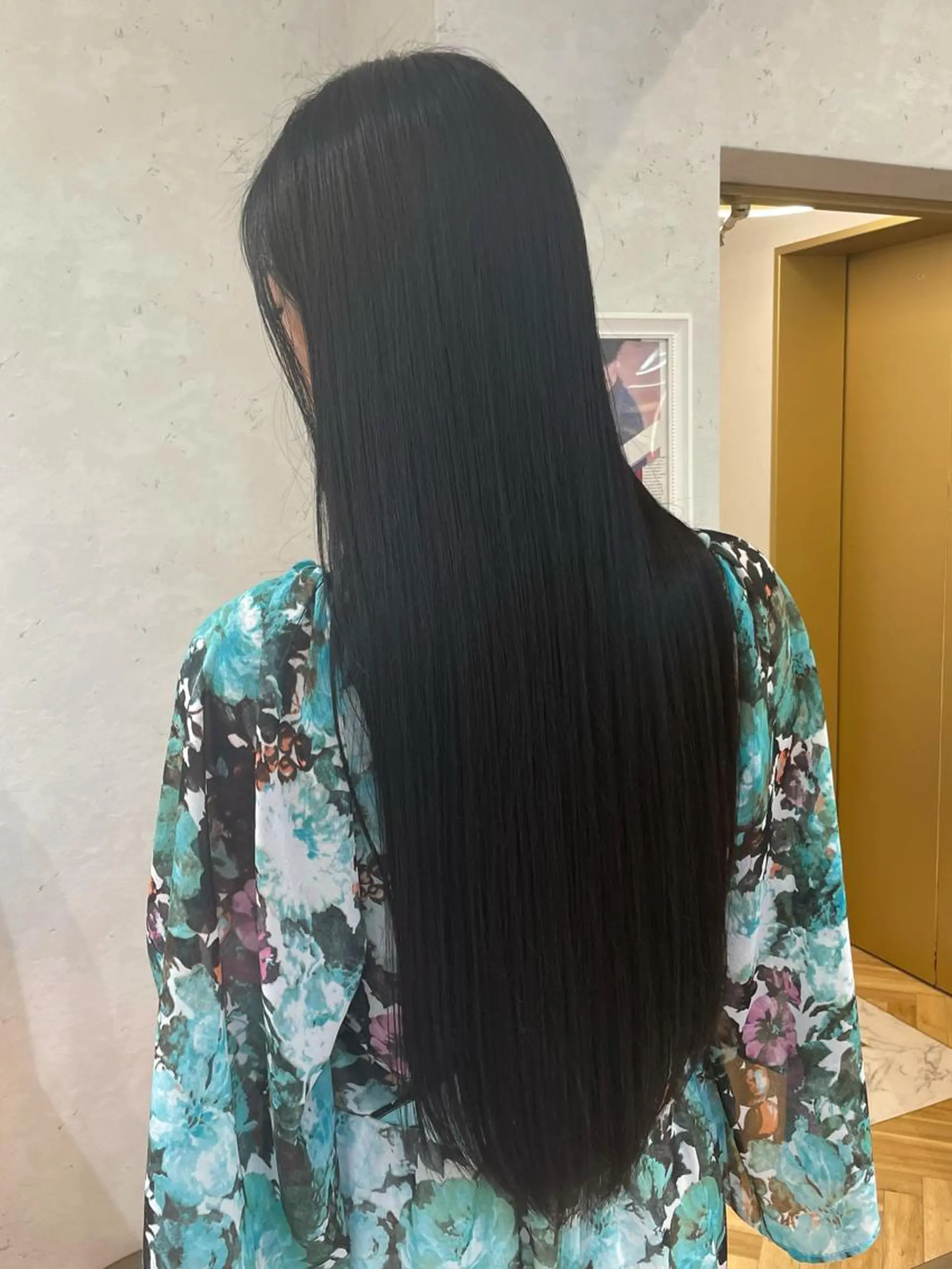 ロング ロング 産休中2026.4月 復帰予定/野崎華代のヘアスタイル