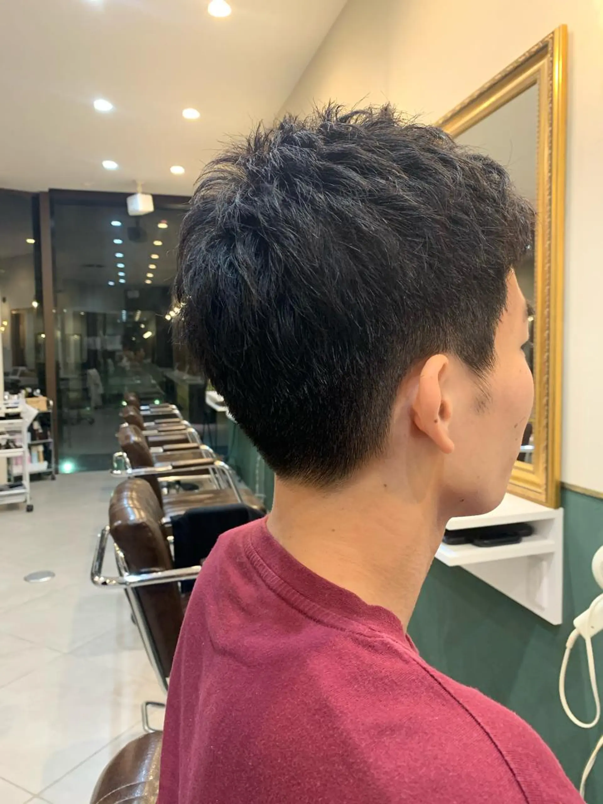 ショート 大木 華のヘアスタイル