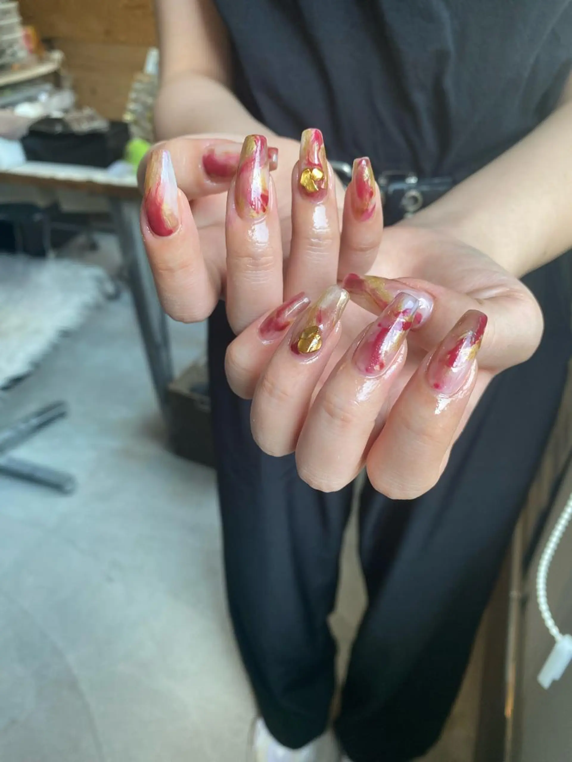 ネイル momoka shibuyaのネイルデザイン