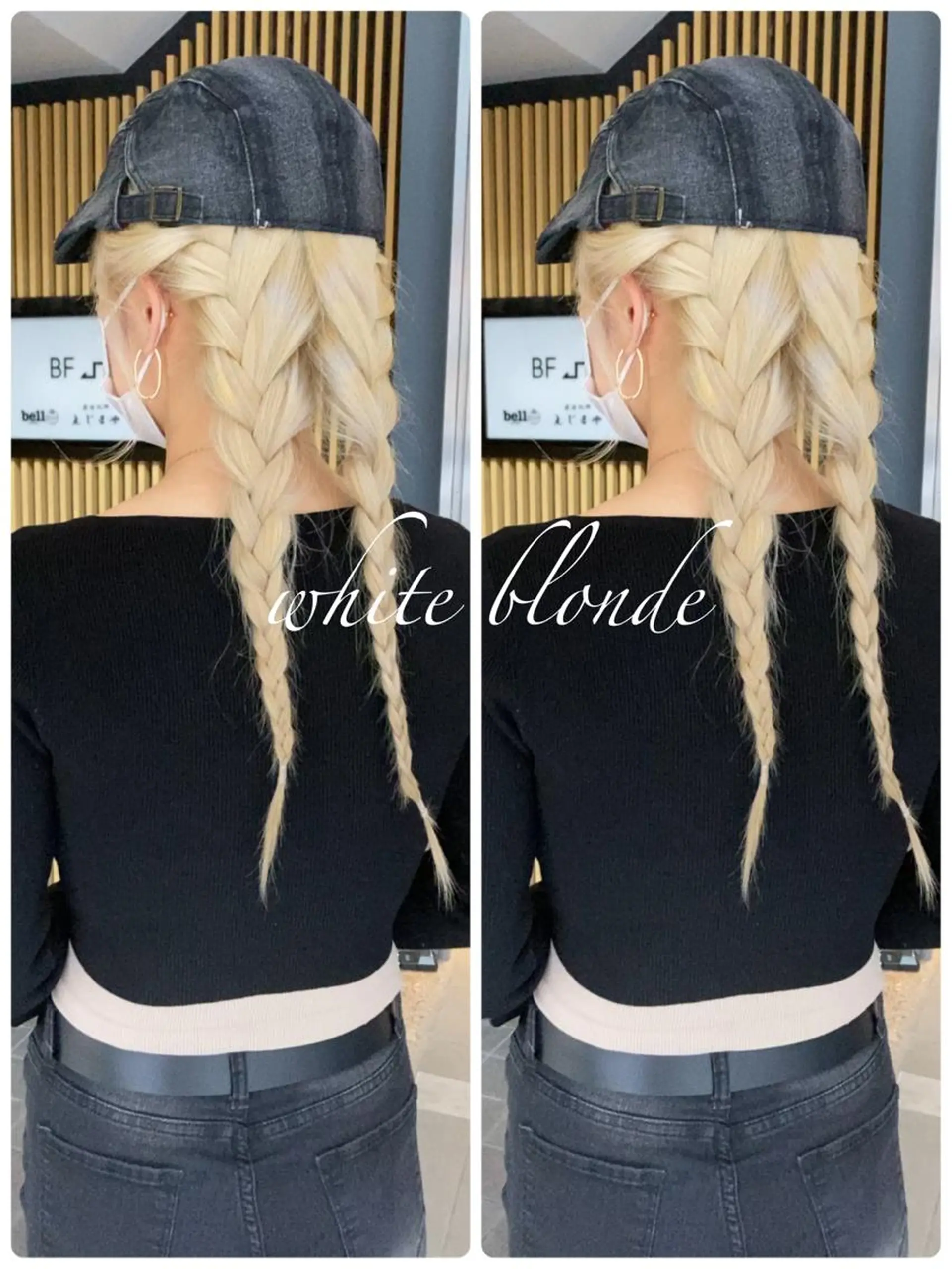 セミロング カラー Selenehair 三条本店のヘアスタイル