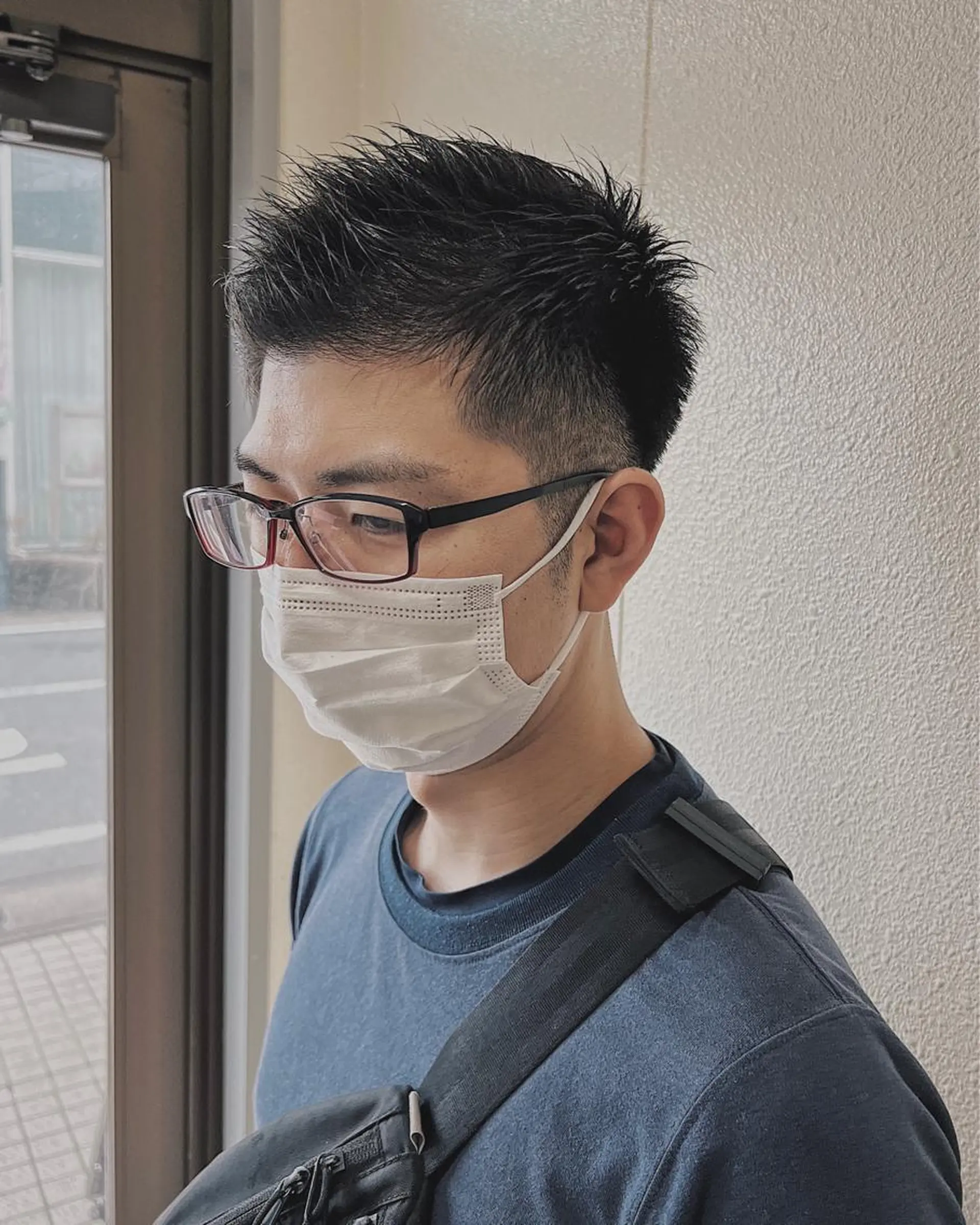 ショート メンズ カット リバティークルー初石店所属・ボブ/レイヤー/美髪 矯正/澁谷礼一のヘアスタイル