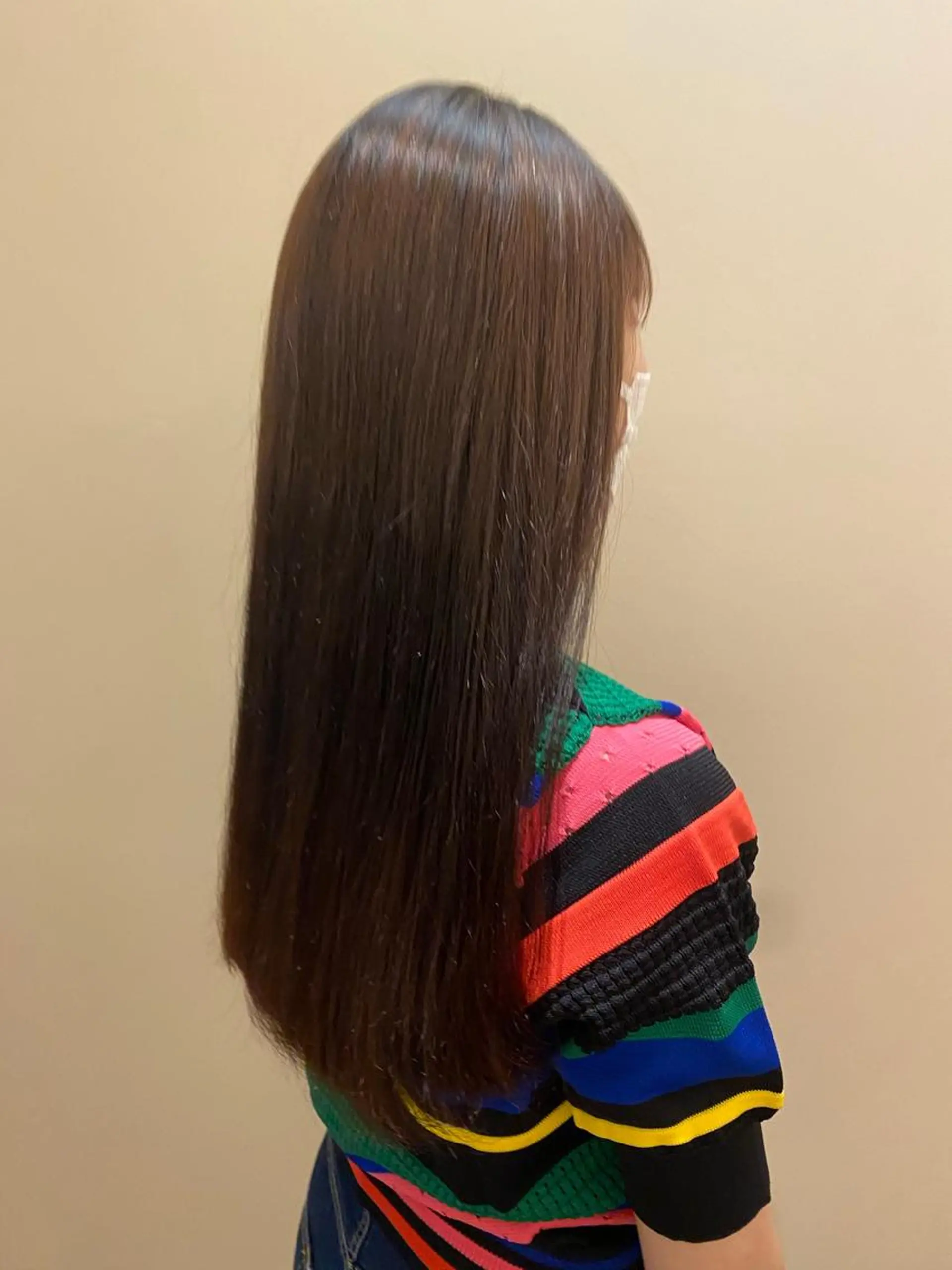 パーマ ストレートパーマ 透明感カラー/ MIOのヘアスタイル