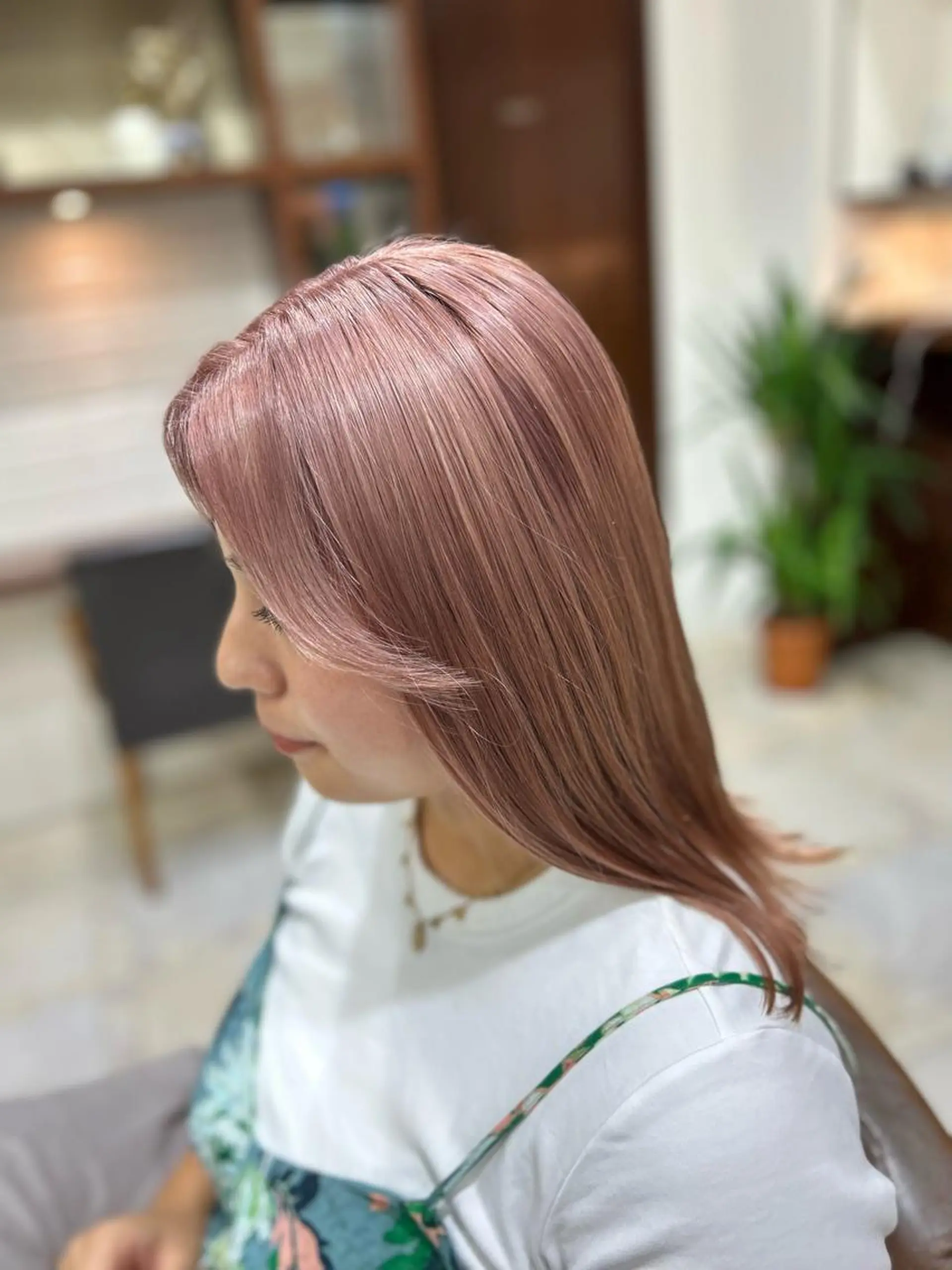 セミロング カラー カット トリートメント ヘッドスパ Marin🐩 /髪質改善 カラーのヘアスタイル