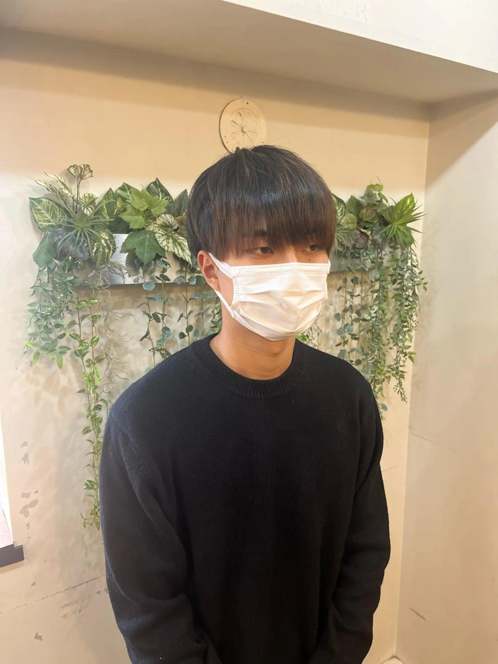 メンズ ⚪️髪質改善 縮毛 店長 コウ⚪️のヘアスタイル