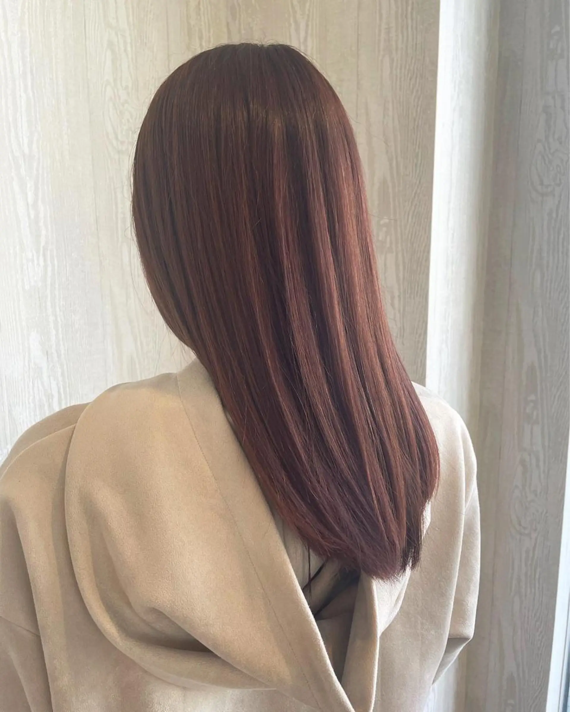 セミロング カラー アッシュ ケアカラー 透明感カラー 外国人風カラー レイヤーカット カット ヘアカラー トリートメント 河合秀明/ショート /ボブ/レイヤーのヘアスタイル