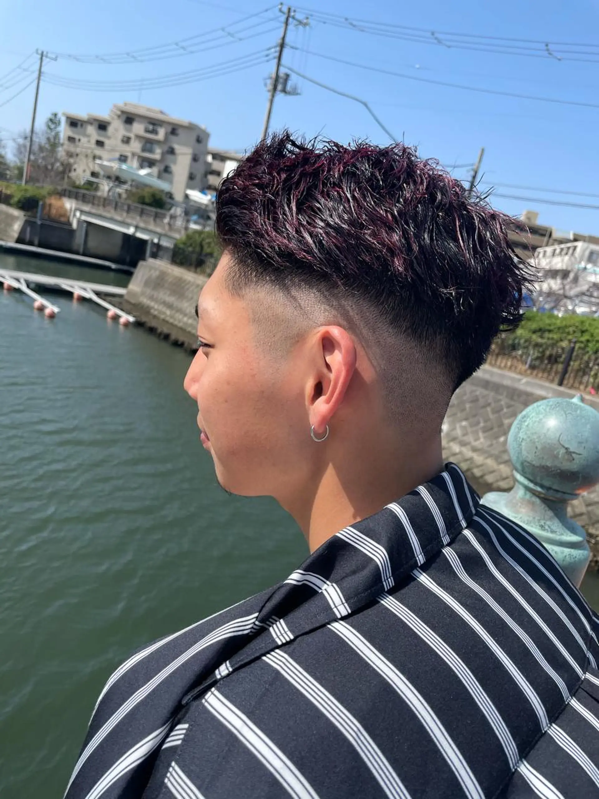 メンズ n/m by JILBLAN所属・n/m by JIL BLAN KAIのヘアスタイル