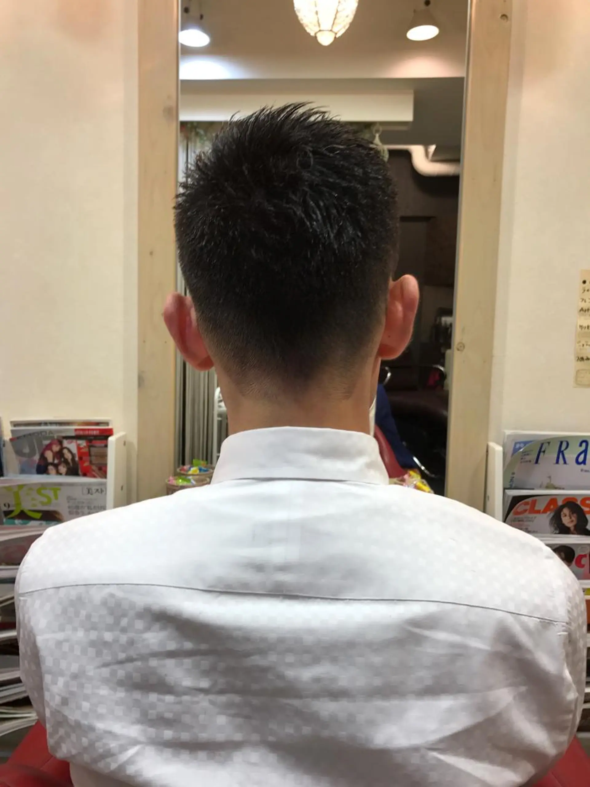 メンズ 渋谷宮益坂 omoのヘアスタイル