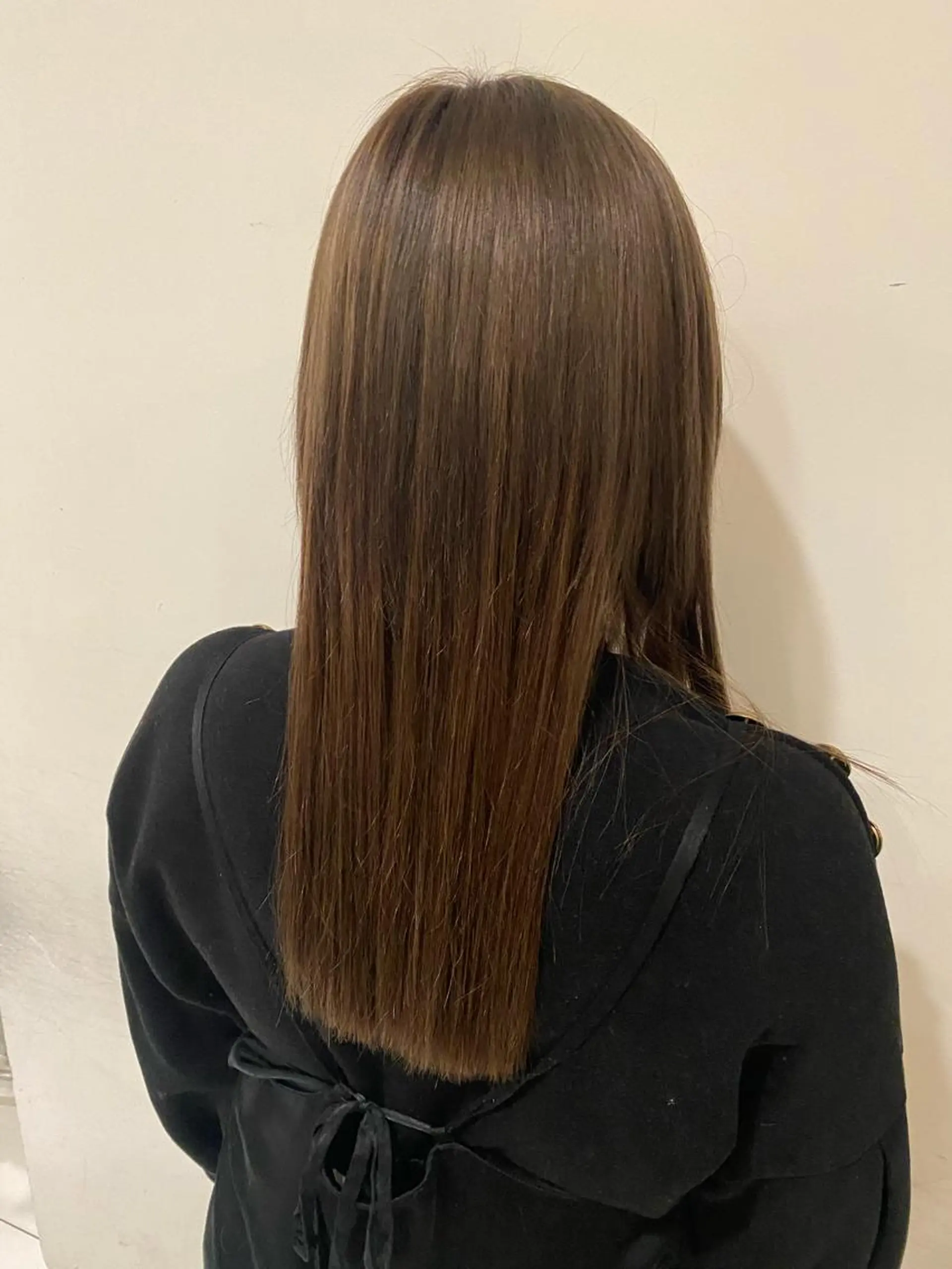 ロング ボブ エクステ ロング エクステ 【骨格診断】佃 知南のヘアスタイル