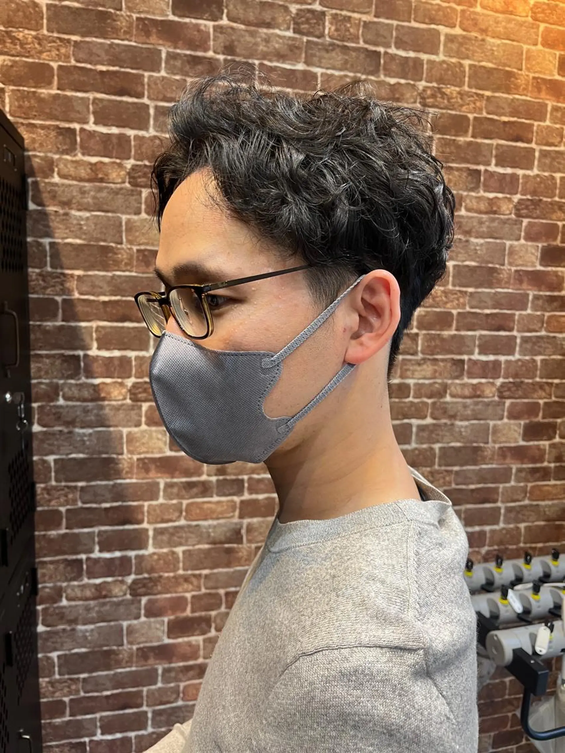 ショート カラー パーマ ヘアアレンジ メンズ キッズ ネイル マツエク・マツパ アイブロウ メンズブリーチ メンズハイライト メンズインナーカラー メンズ韓国風 ブリーチ カット パーマ times salon名駅所属・久木原 ゆりのヘアスタイル