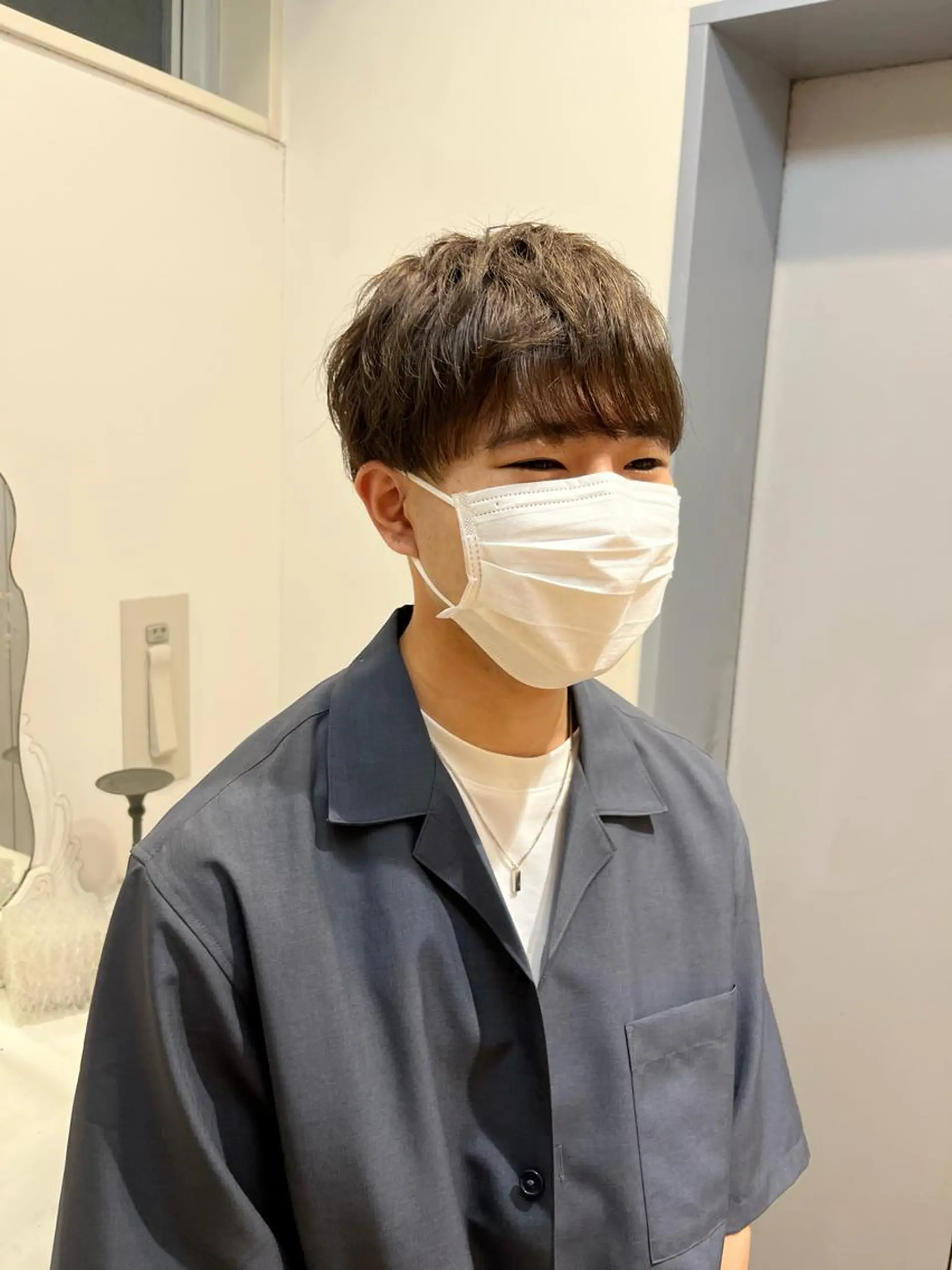 メンズ マッシュ 💠つたふうか/ 韓国/メンズヘア💠のヘアスタイル