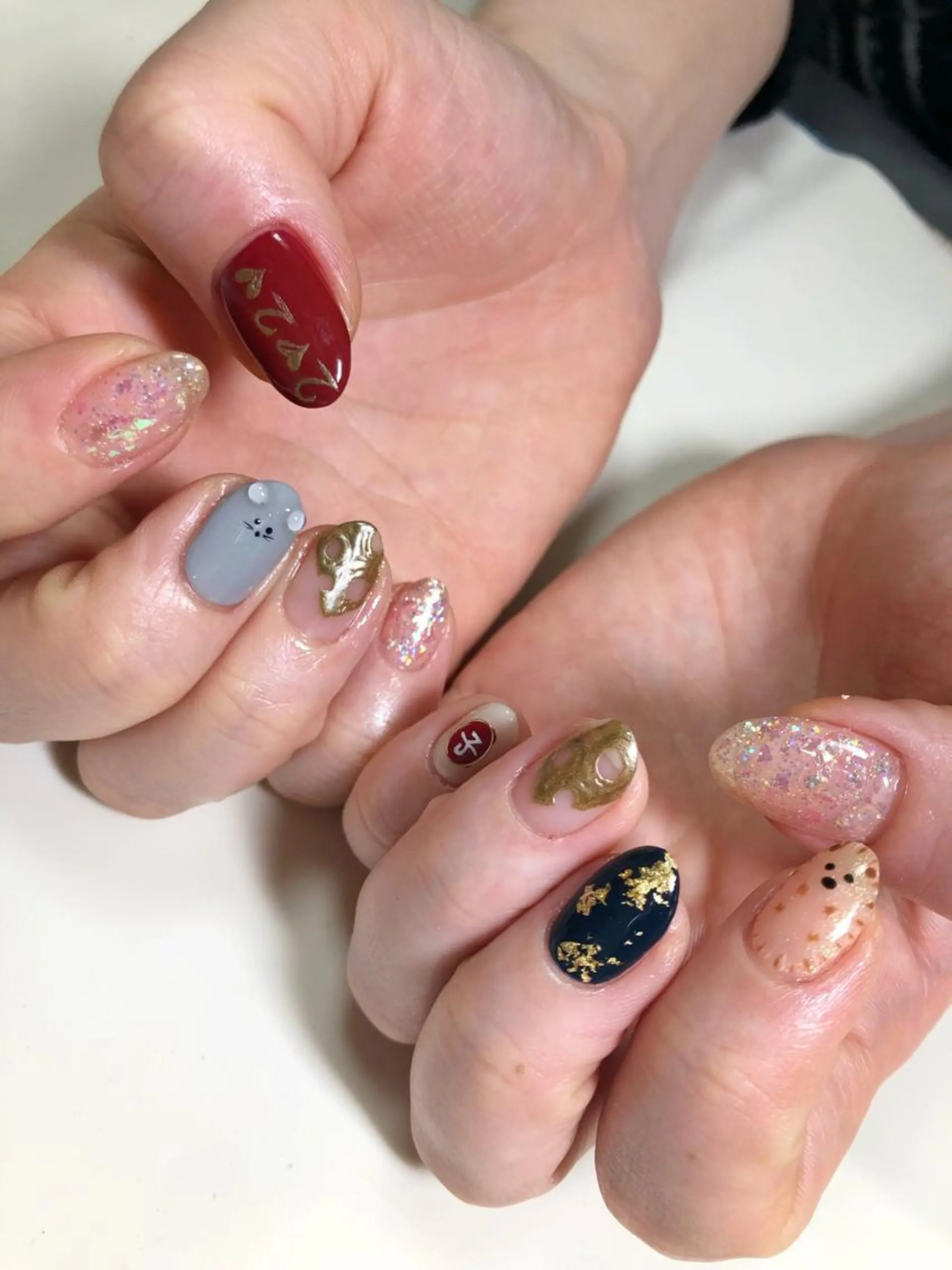 ネイル SAN PERSONAL BEAUTY所属・SAN Natsumiのネイルデザイン