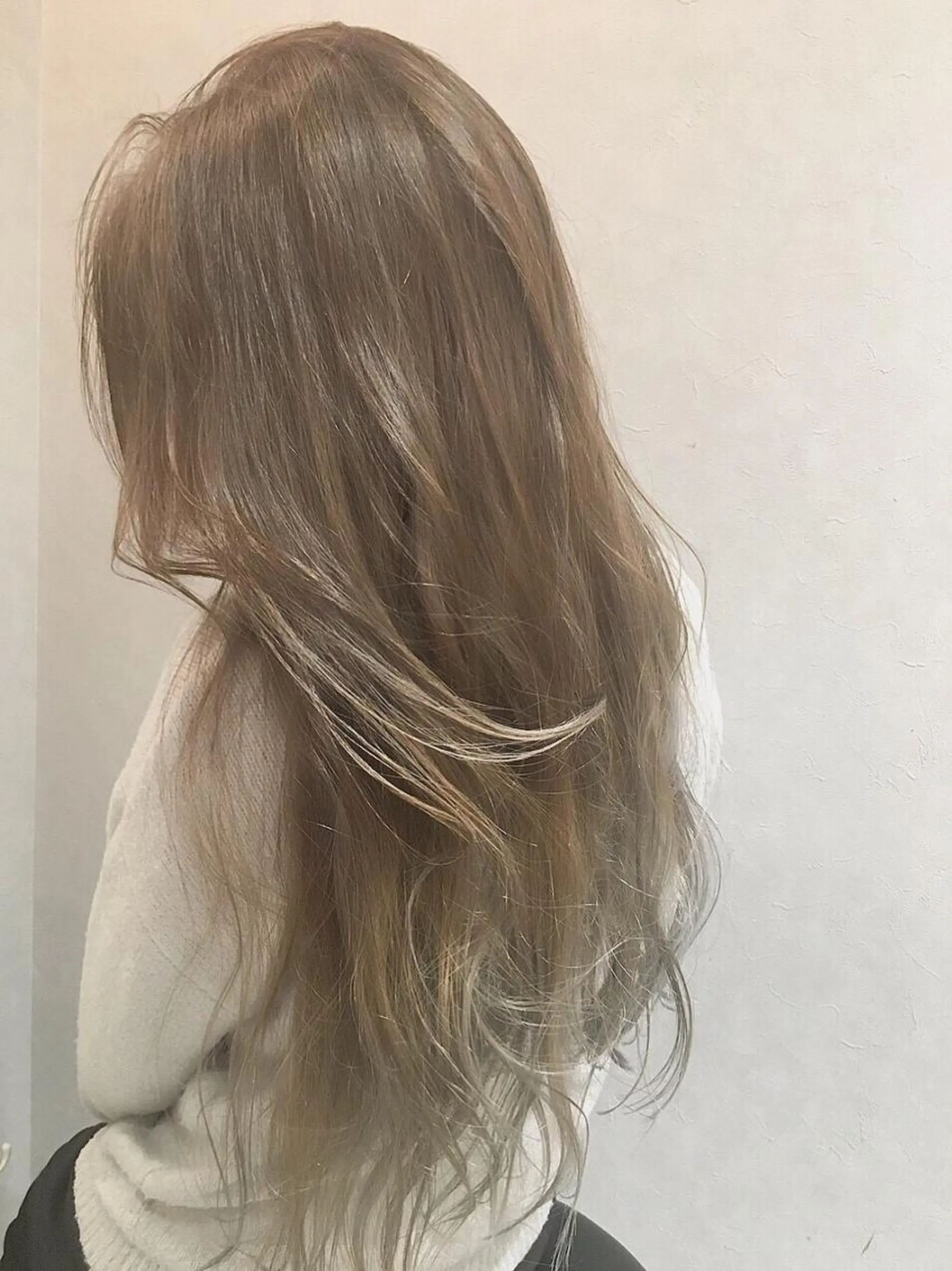 ロング カラー ヘアアレンジ 指名支持率NO.1 スタイリストのヘアスタイル