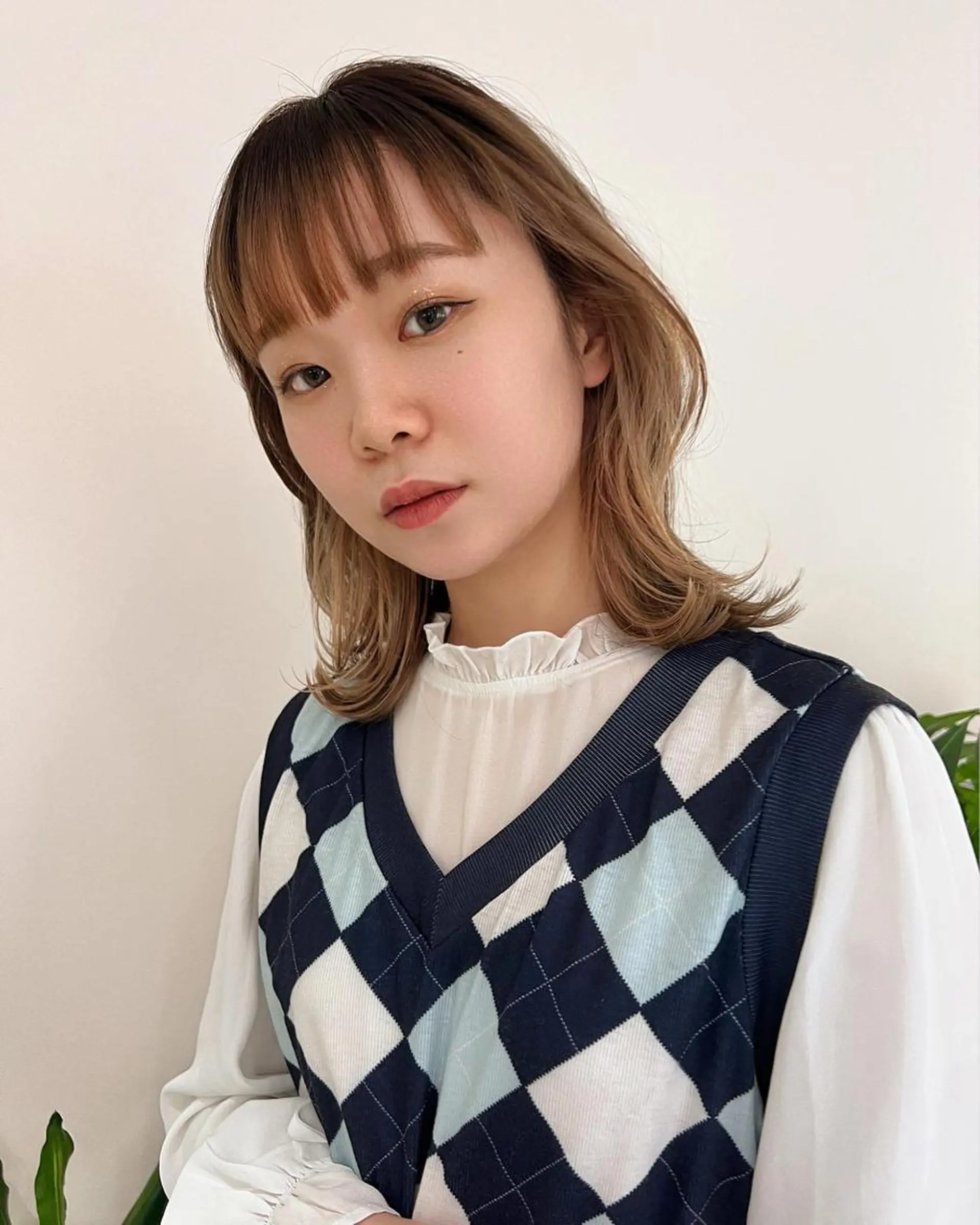 ミディアム 垢抜けのプロ🪄 honoのヘアスタイル