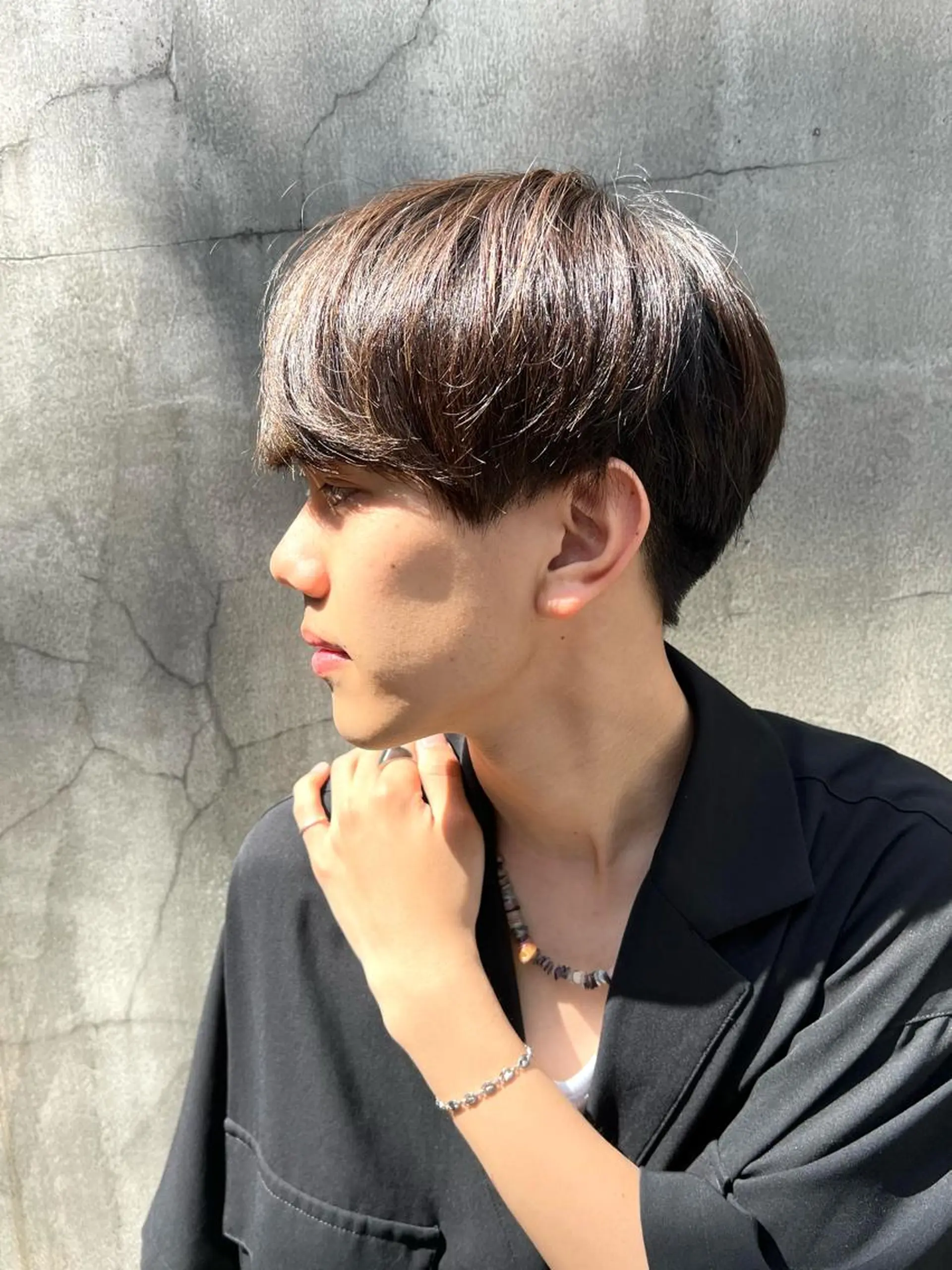 ショート メンズ カット トリートメント GO TODAY 原宿本店所属・🎁曲がる縮毛矯正 /DAIKIのヘアスタイル