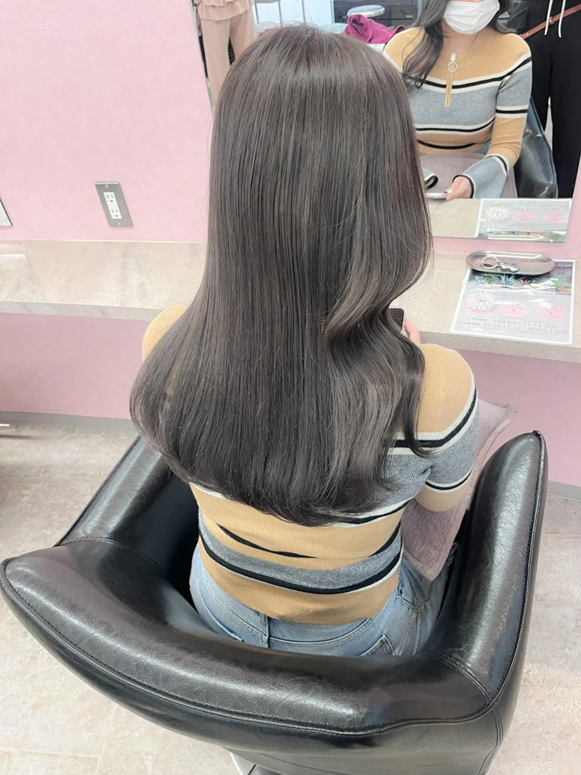 カラー カット ヘアカラー トリートメント MATTY azusaのヘアスタイル