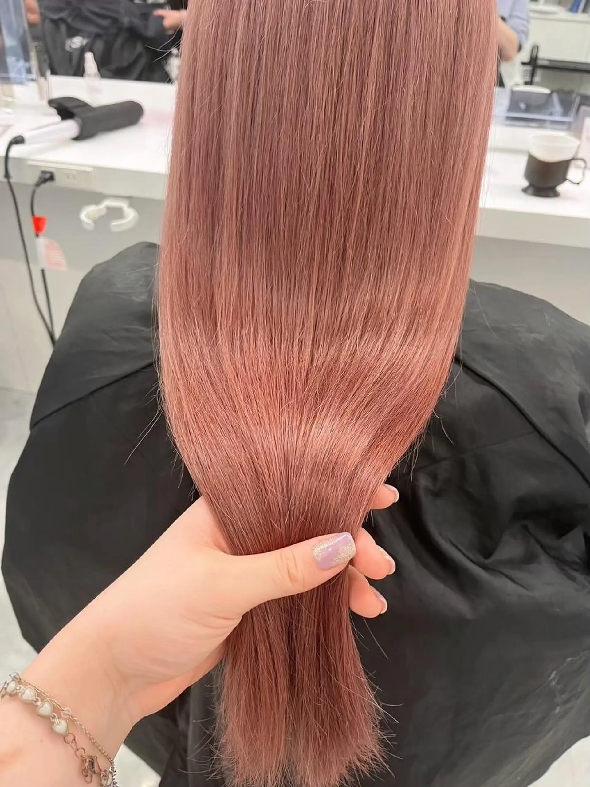 カラー 透明感映えカラー🐬 BABY上野のヘアスタイル