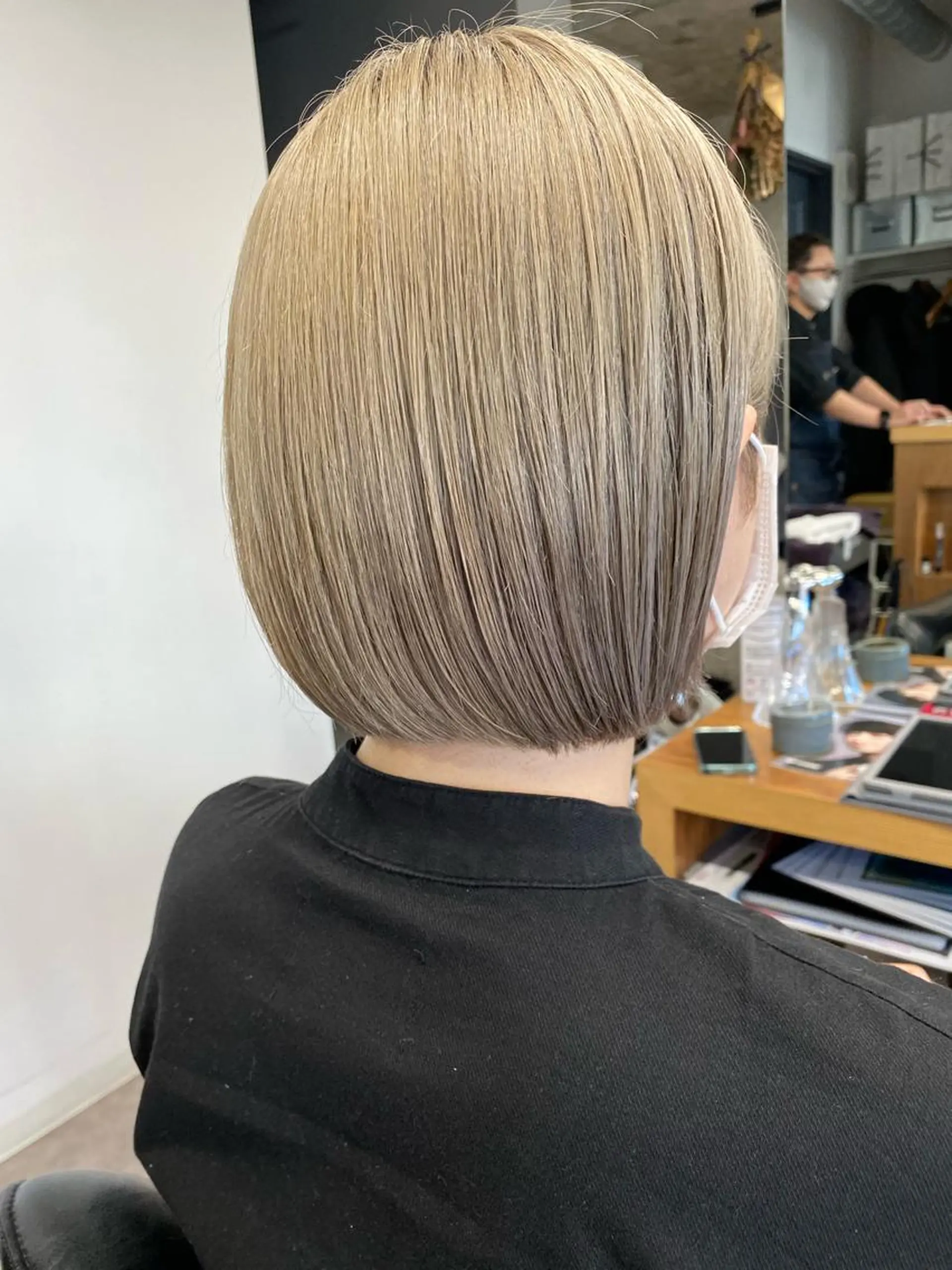 ショート ショート･ウルフ✂︎ 安住有咲子のヘアスタイル