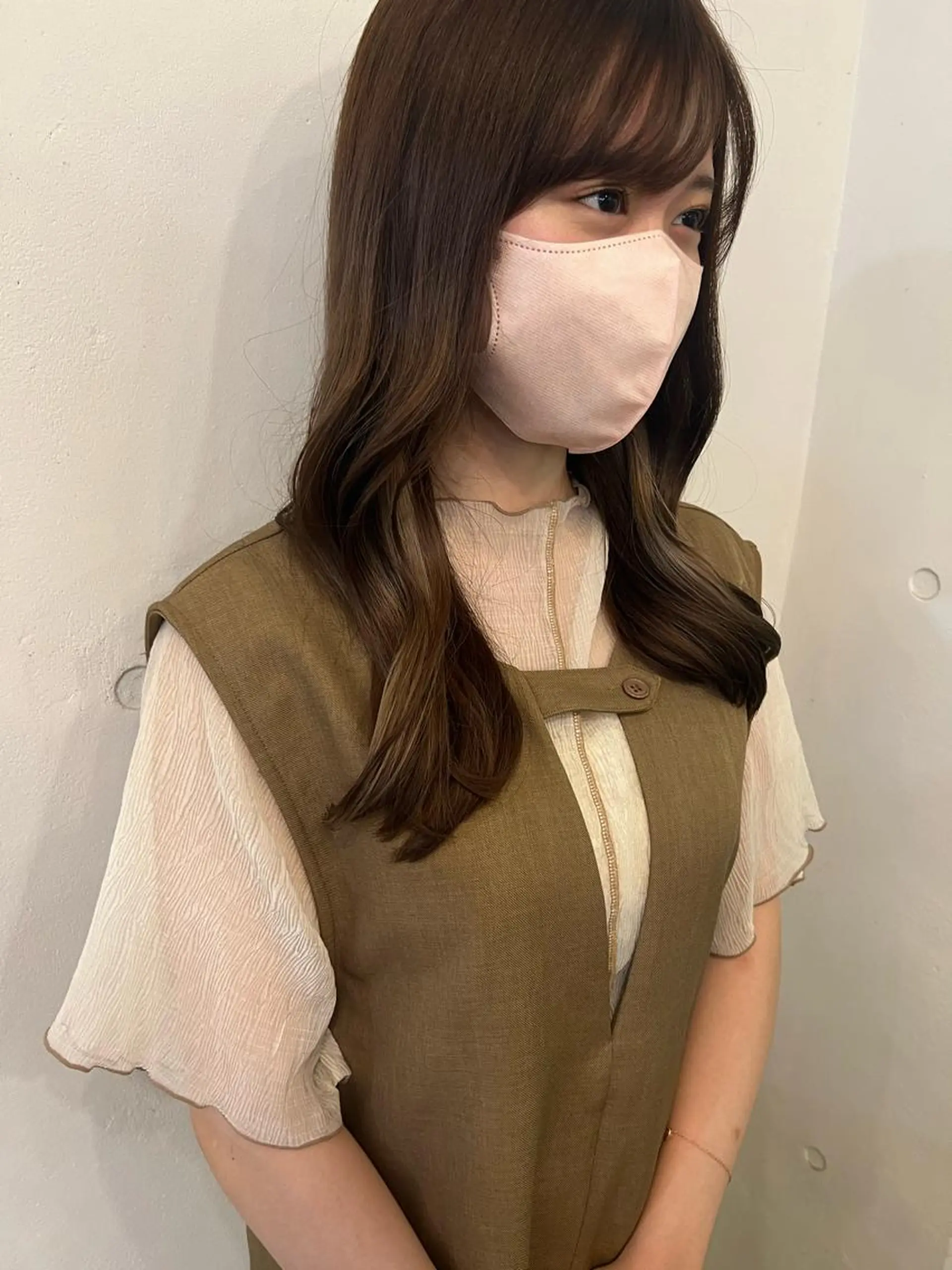 ロング 🍃透明感スタイル ｙｕ-ｋａ🍃のヘアスタイル