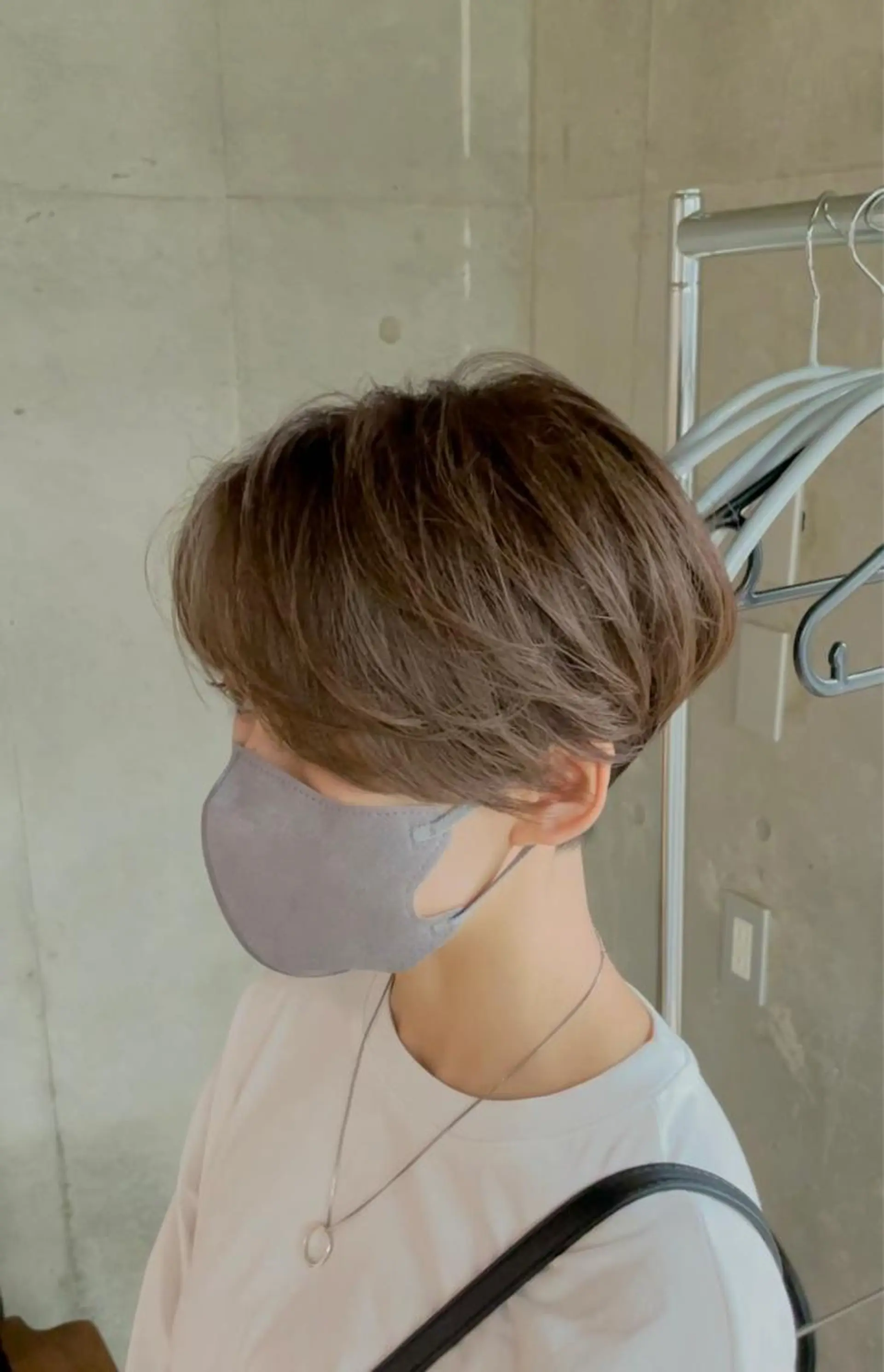 ショート カラー トリートメント branch by suri-ru所属・branch 中原のヘアスタイル