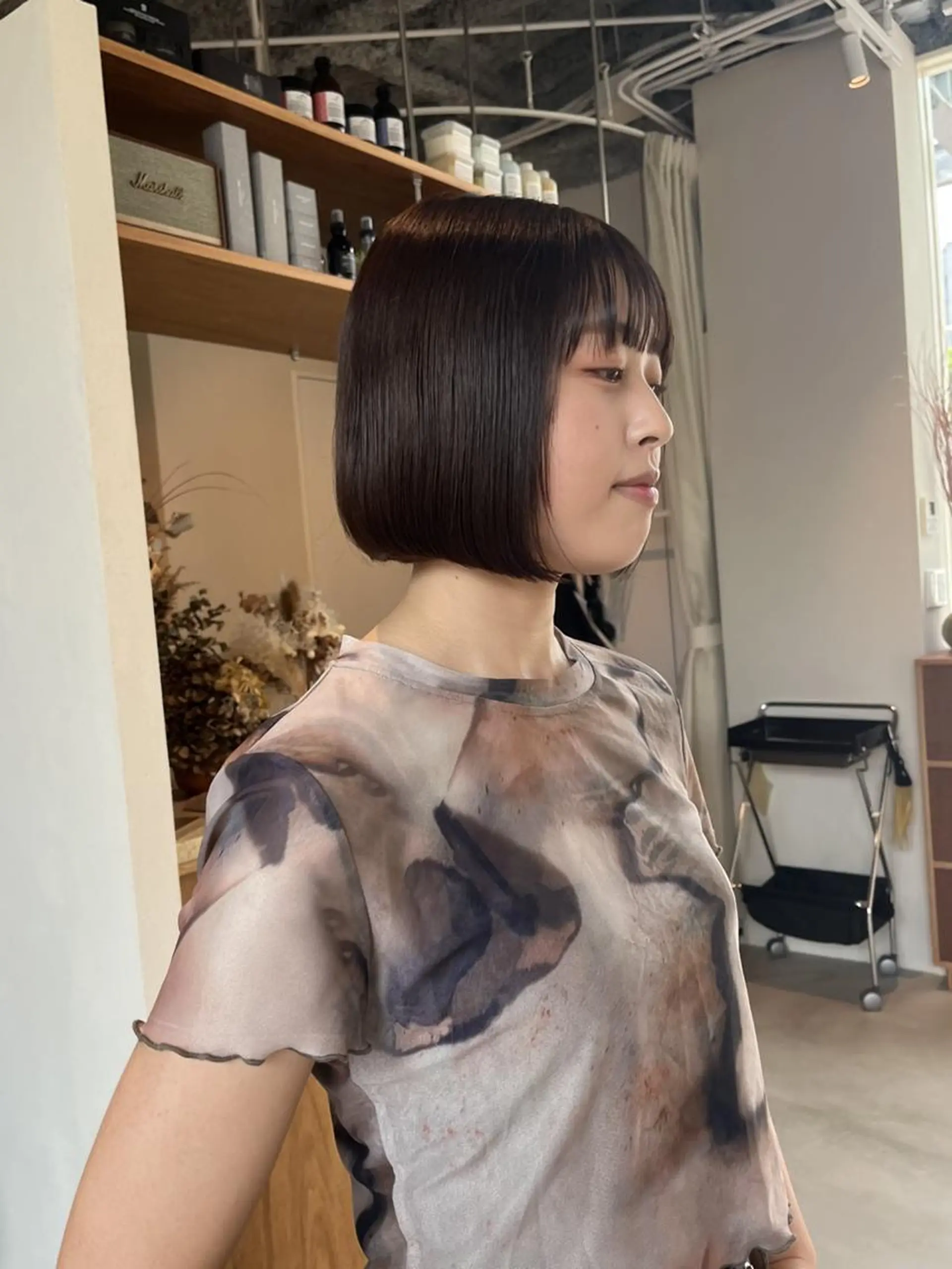 ミディアム yelm (official)のヘアスタイル