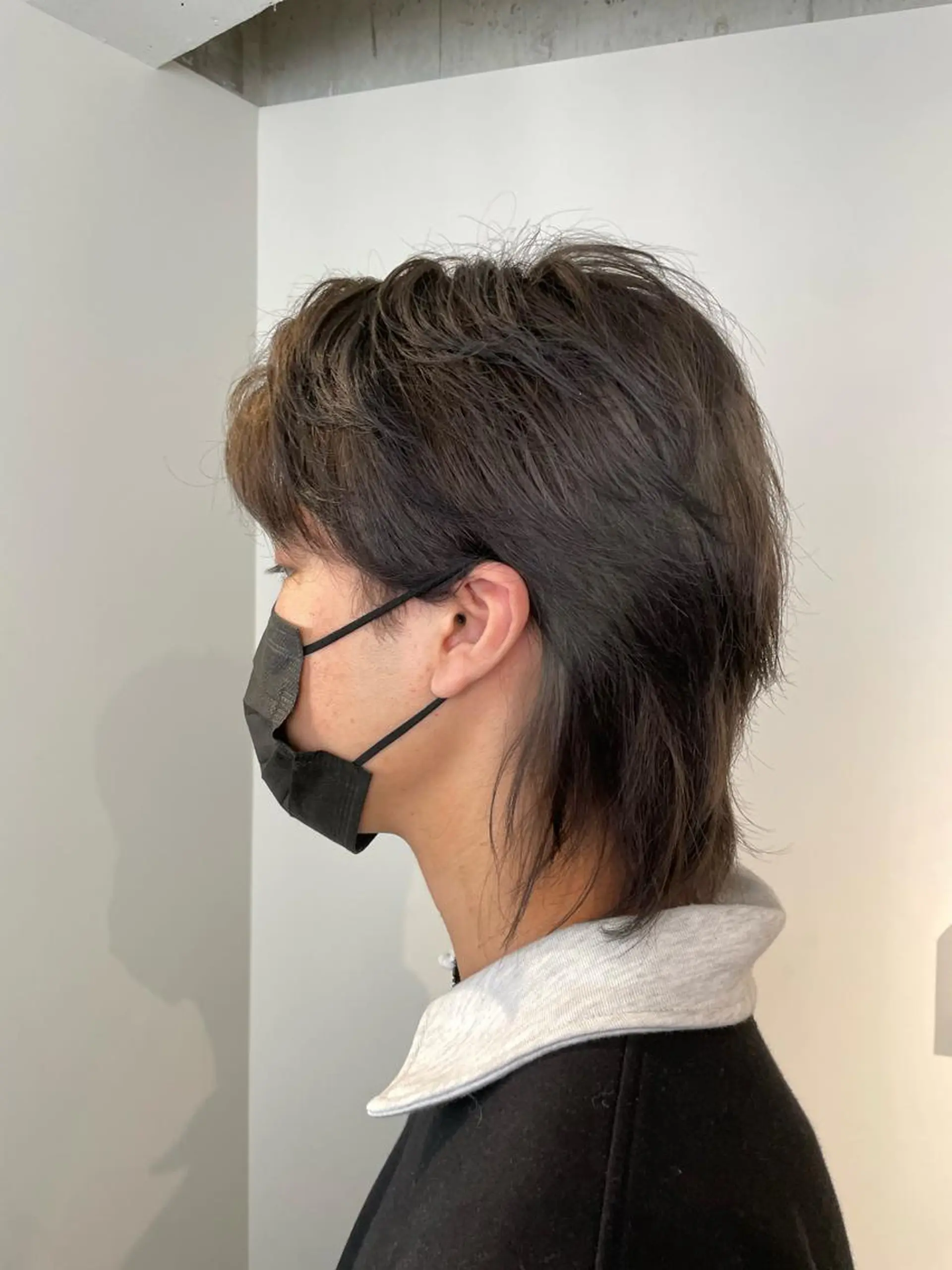 カラー メンズ ヘアカラー ブレンバイドット所属・ニュアンスカラー/ 🫧レミ(坊主)のヘアスタイル