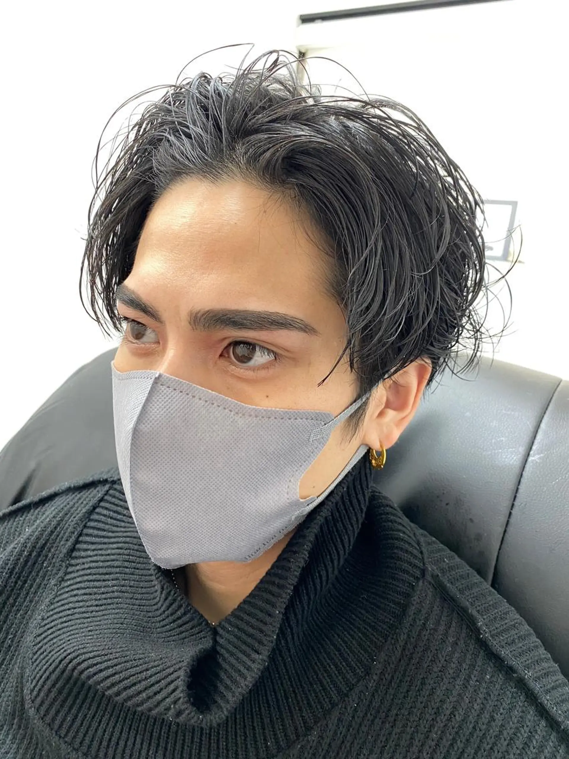 アイブロウ メンズ メンズパーマ ハリウッドブロウリフト 眉毛ワックス脱毛 ワックス脱毛 その他(アイブロウ) 眉毛アイブロウサロン LUMICIA天神の眉毛・アイブロウイメージ