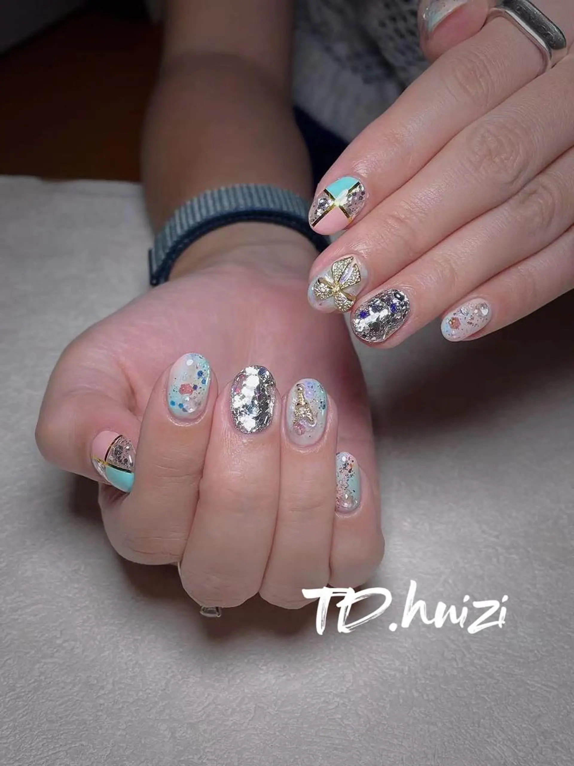 ショート めぐみのネイルサロン 惠のネイルデザイン